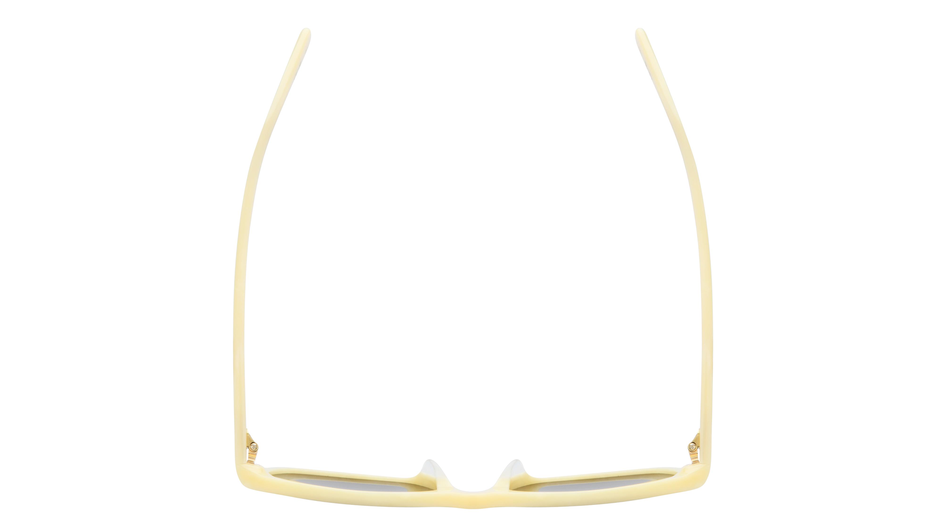 Lunettes de soleil Valentino Femme Blanc Wayfarer Vg0013Sk Dessus