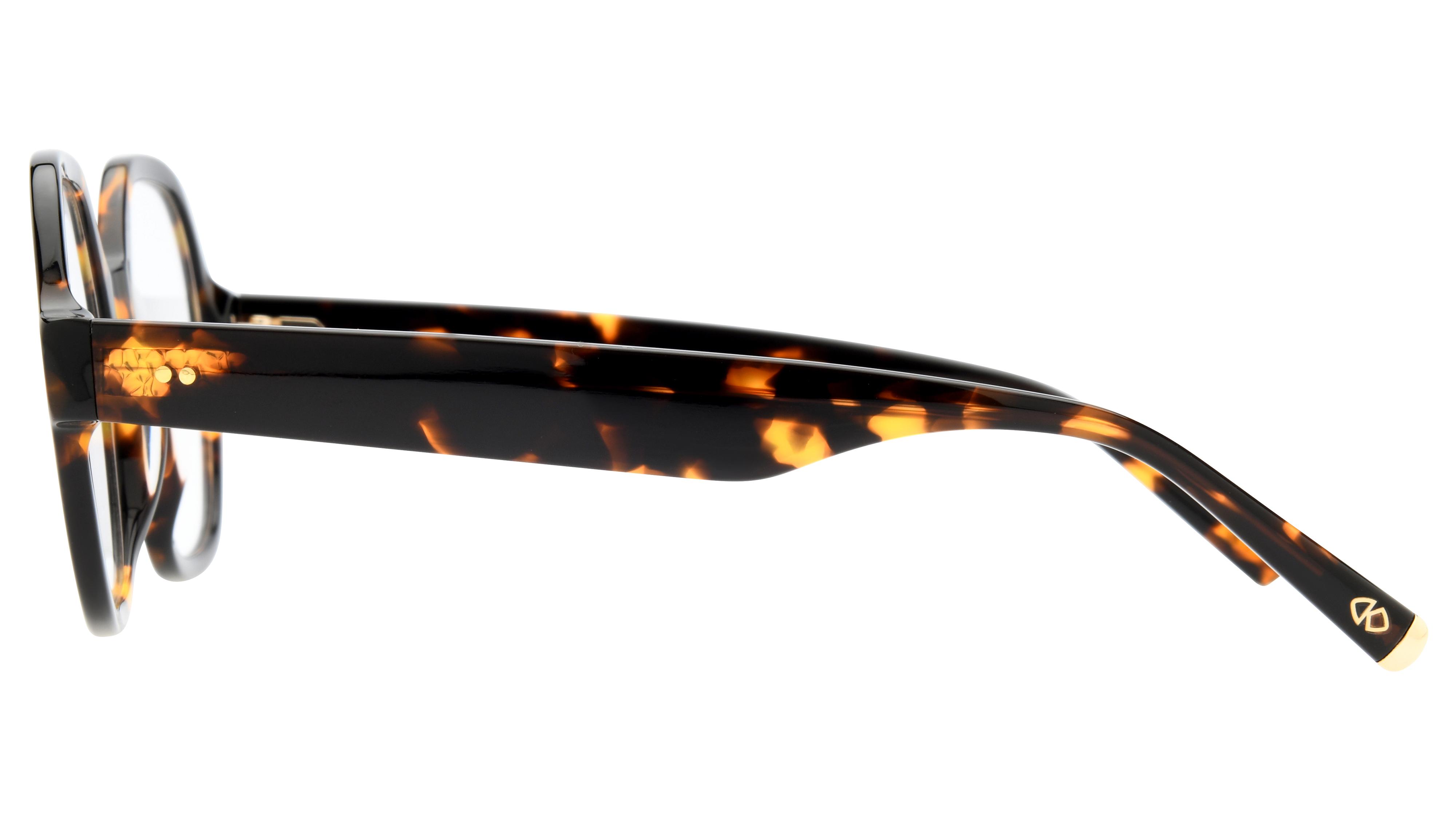 Lunettes de vue Signature Krys Femme Écaille Carré Ml2403 Gauche