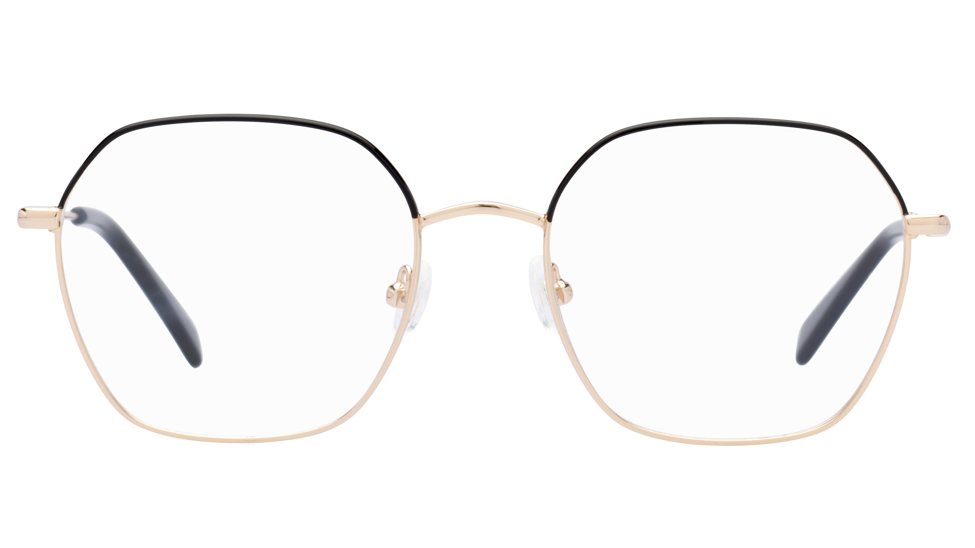 Lunettes de vue Longchamp Femme Noir Carré LO2152N Face