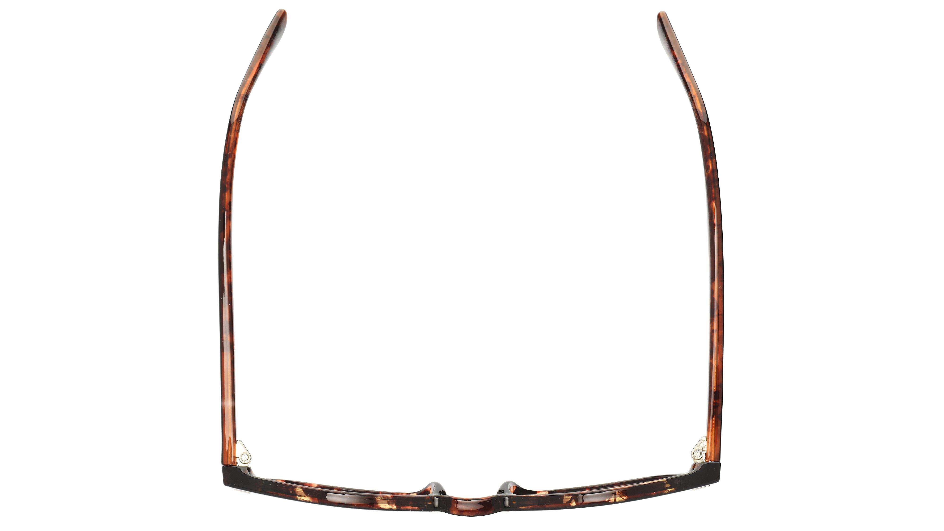 Lunettes de vue Signature Krys Homme Noir Carré Kor2206 Dessus