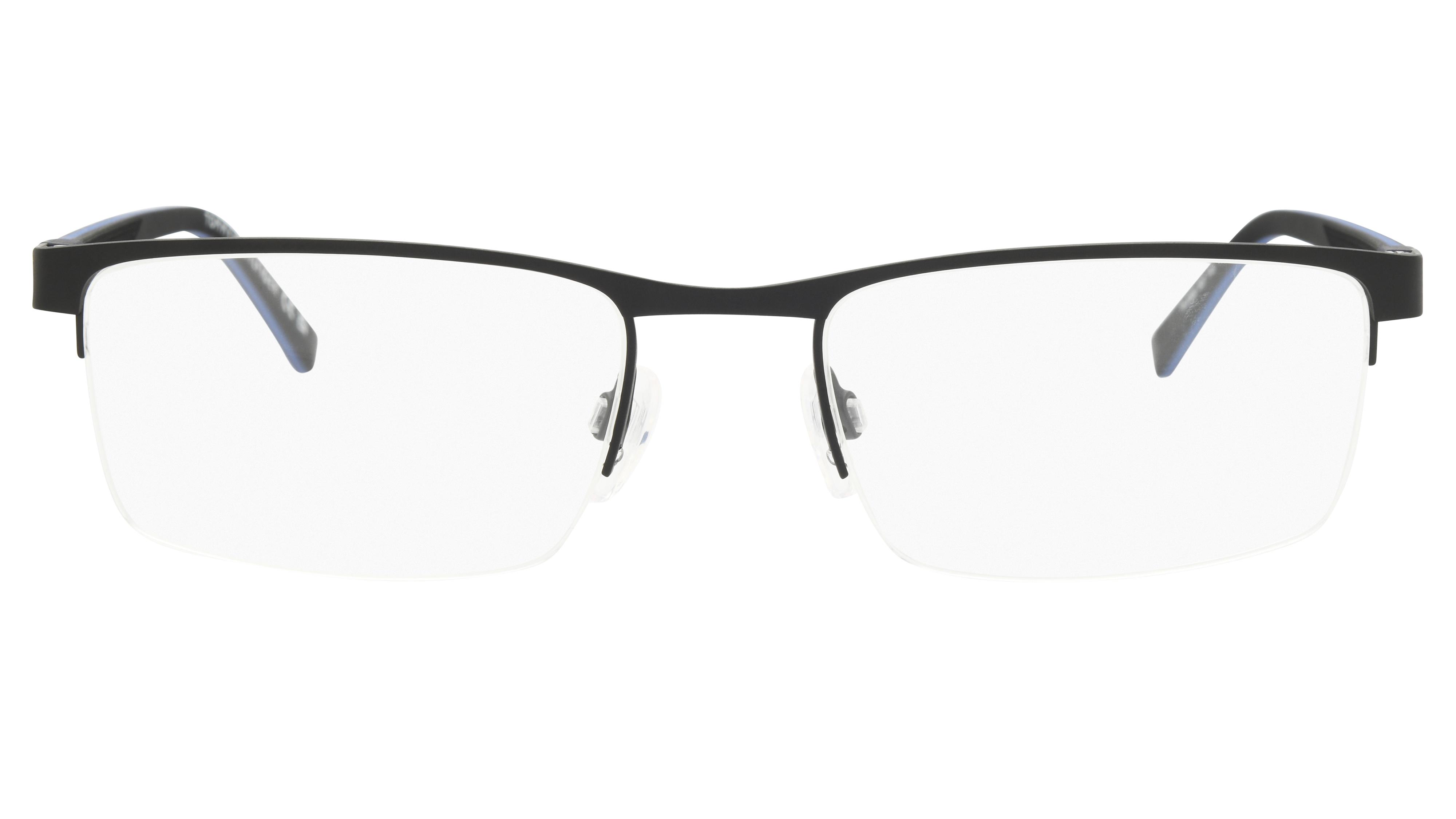 Lunettes de vue Tommy Hilfiger Homme Noir Rectangle Th2322 Face