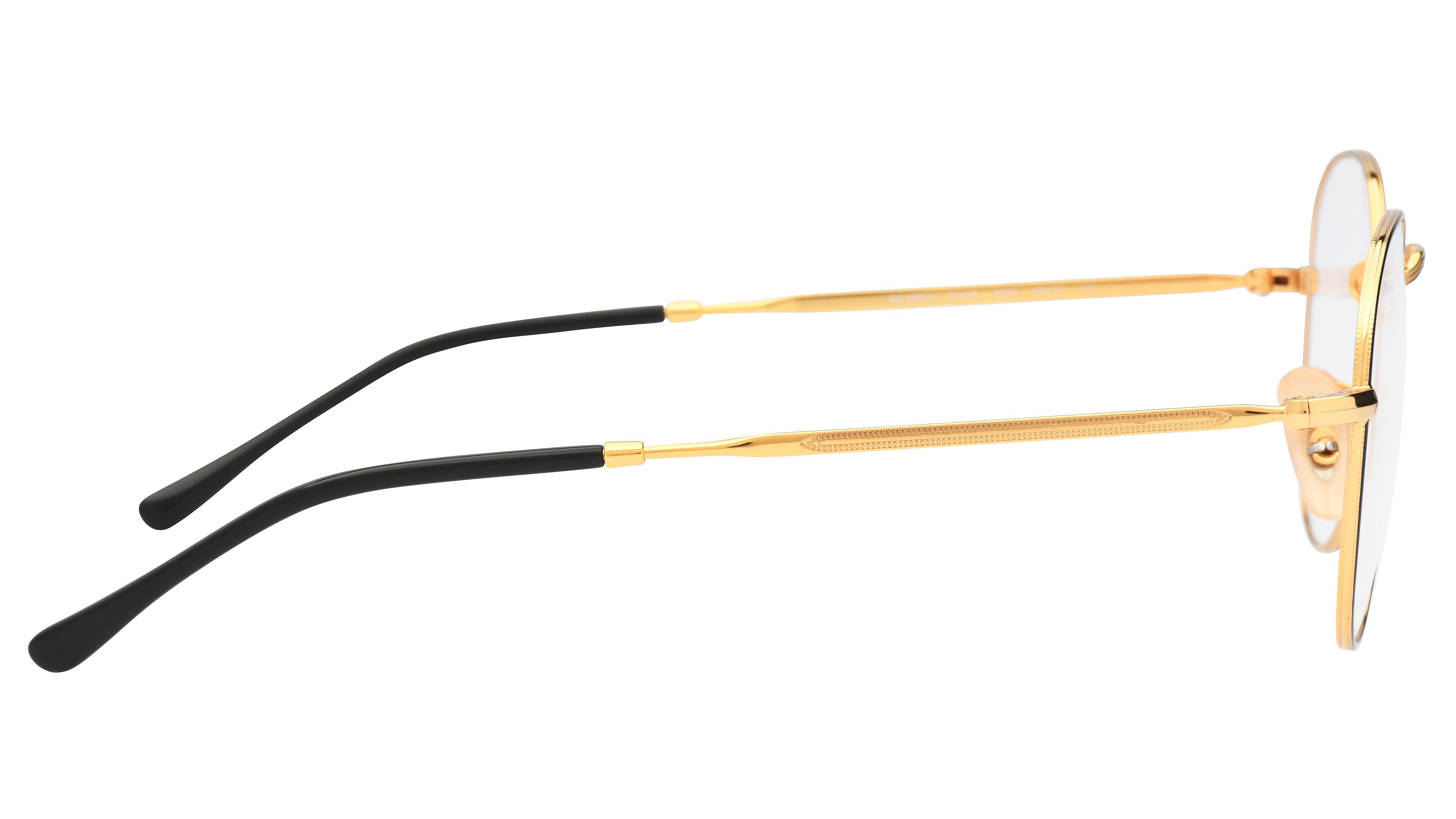 Lunettes de vue Ray-Ban Mixte Noir Ronde Rx3582V Droite
