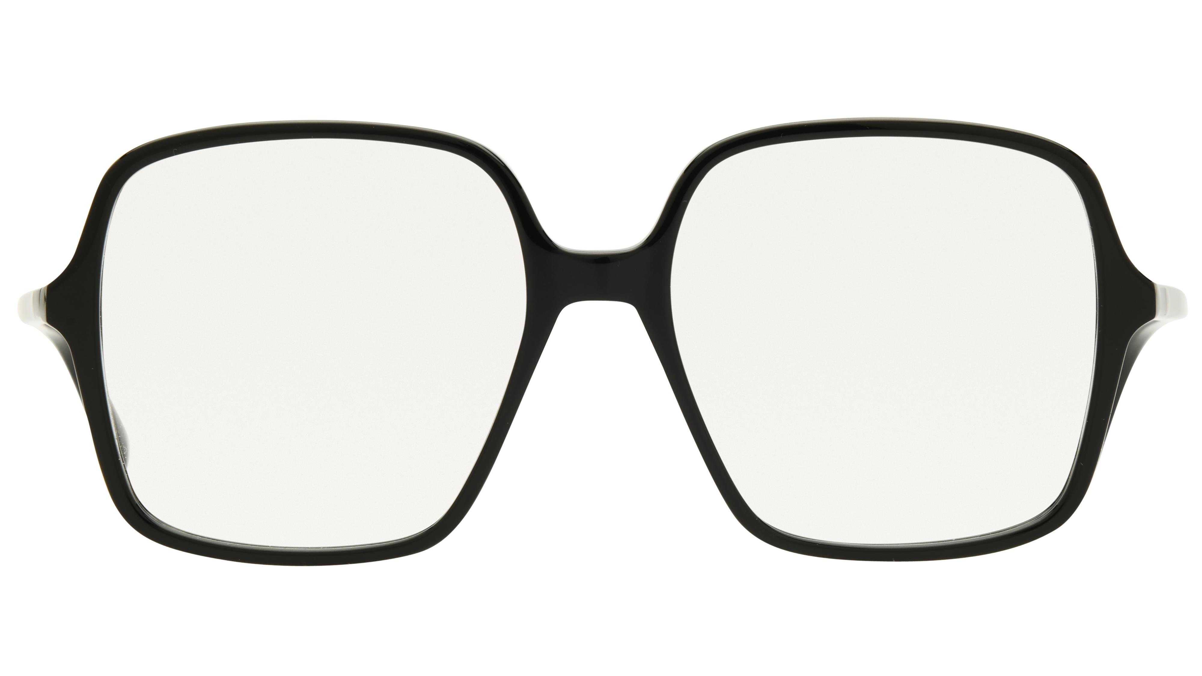 Lunettes de vue Gucci Femme Noir Rectangle gg1003o Face