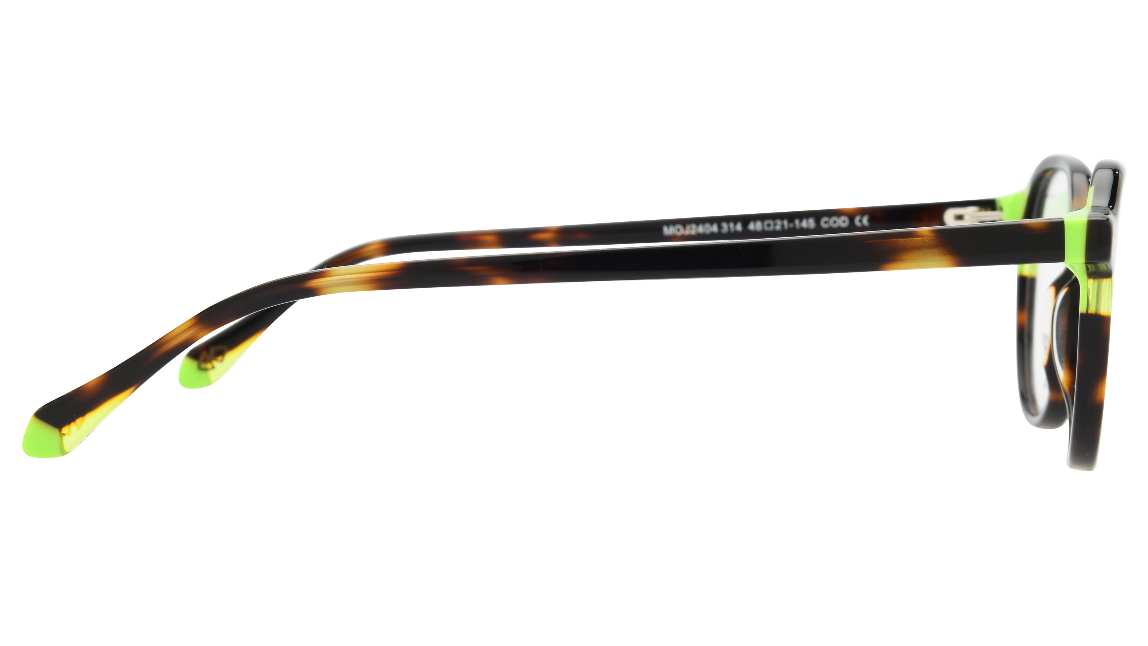 Lunettes de vue Signature Krys Homme Marron Pantos Moj2404 Droite