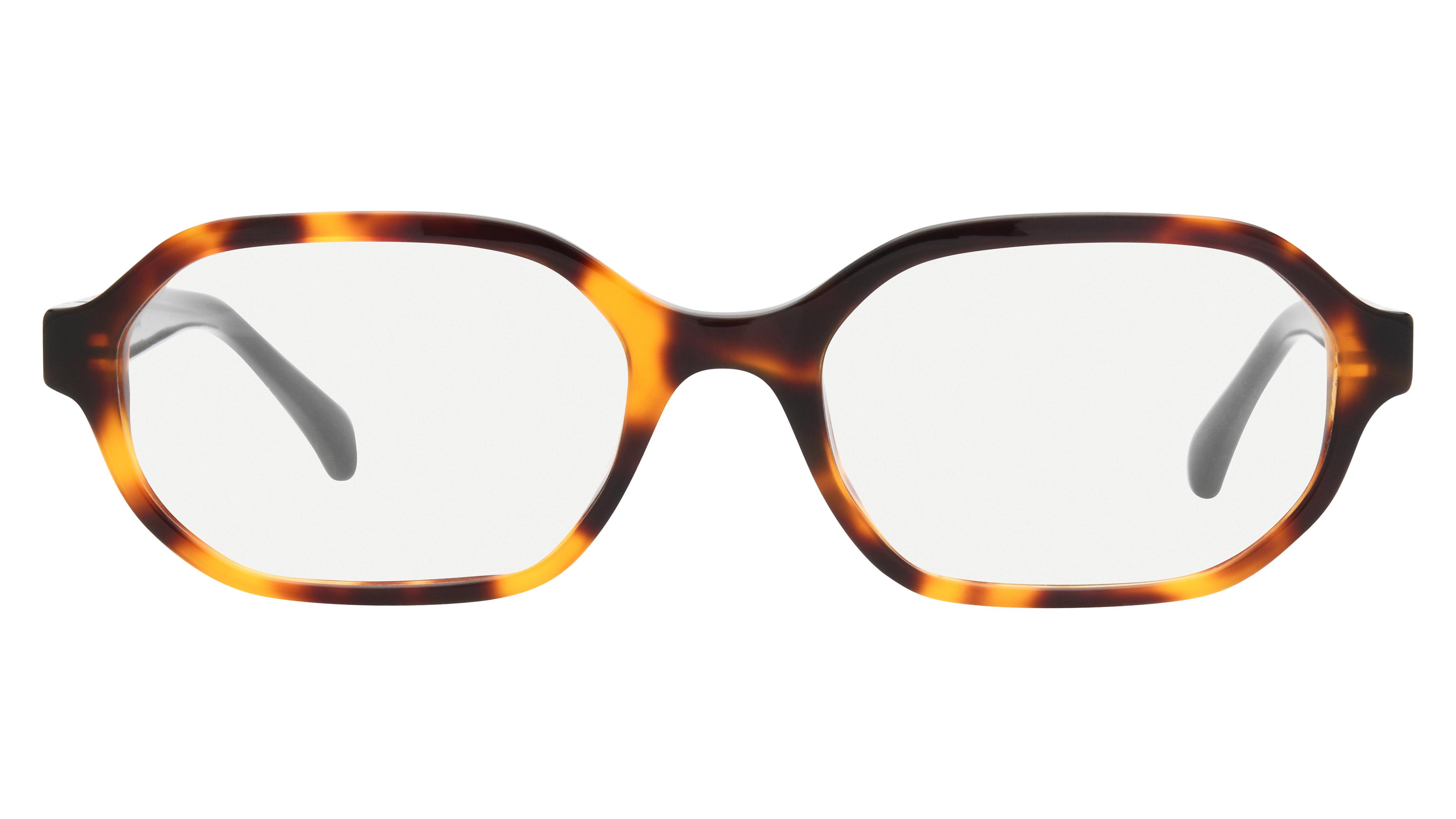 Lunettes de vue Maje Femme Écaille Rectangle MJ1102 Face
