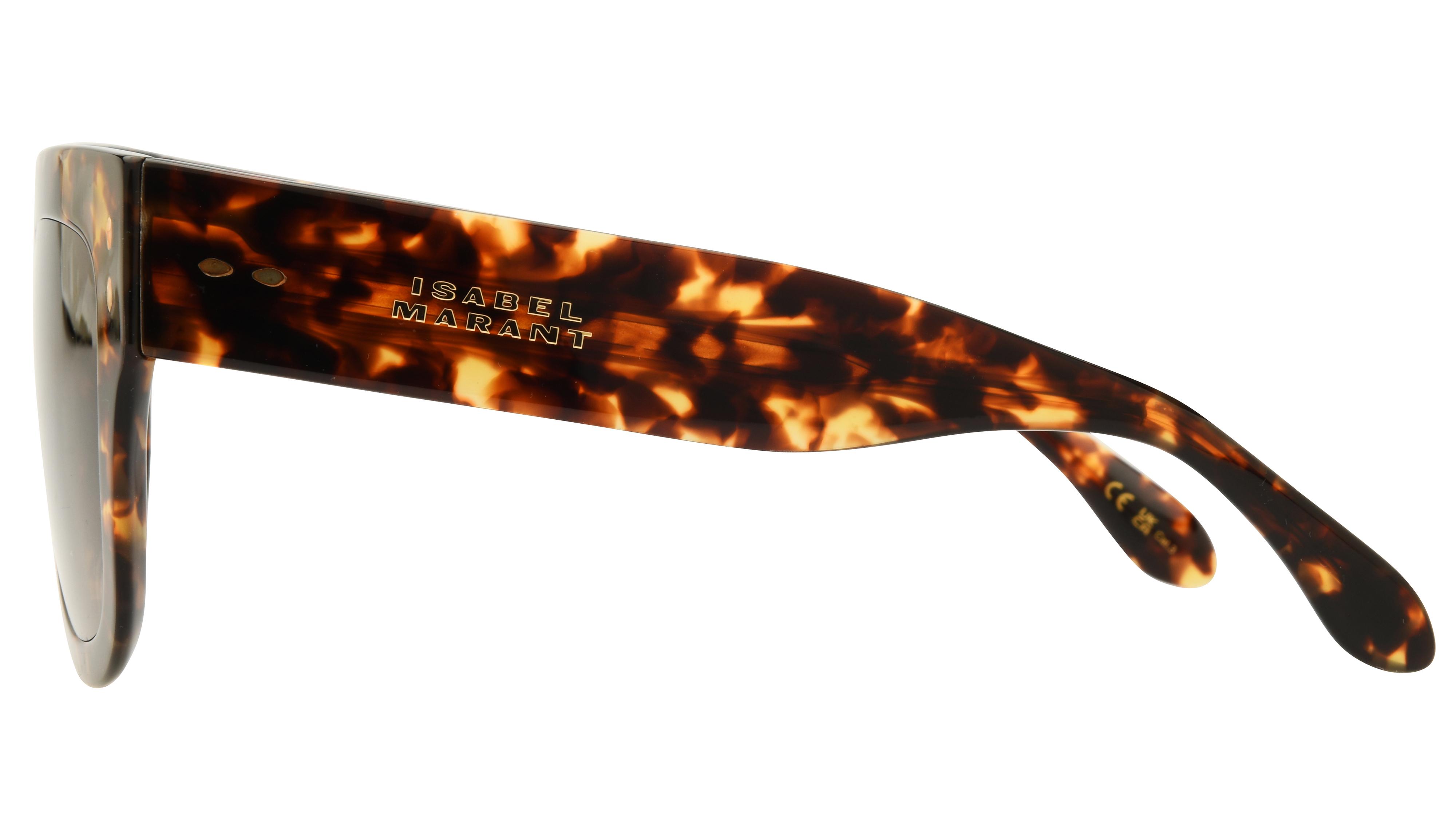 Lunettes de soleil Isabel Marant Femme Écaille Carré Im0225/S Gauche