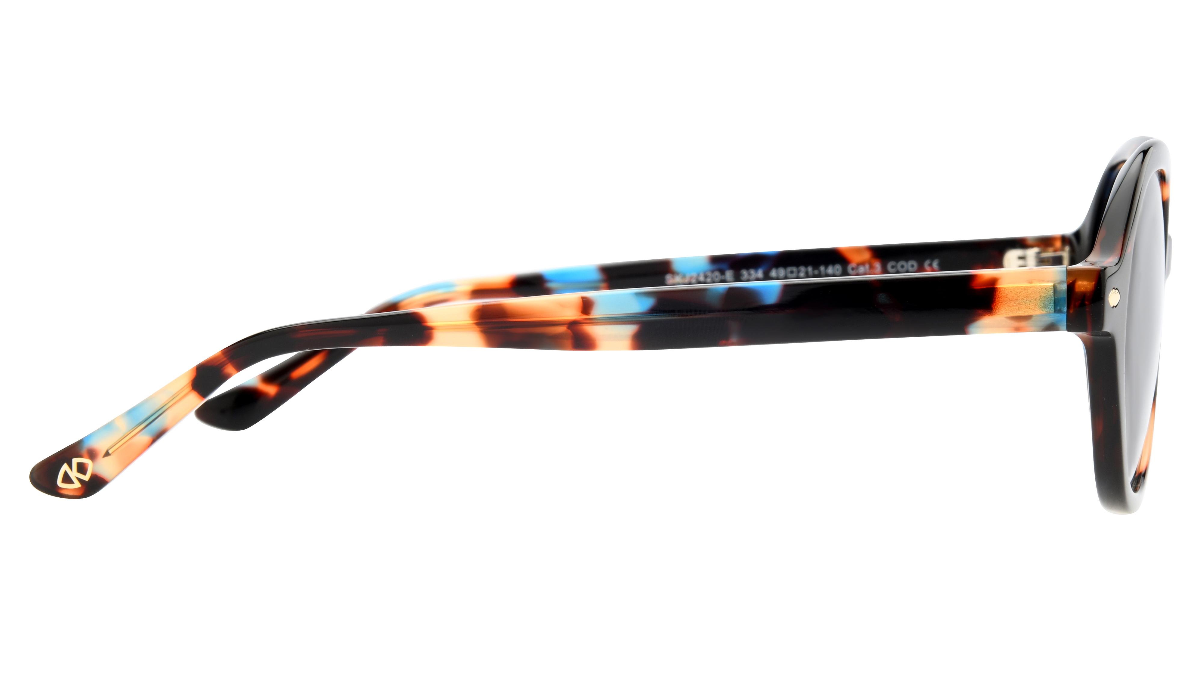 Lunettes de soleil Signature Krys Skj2420-E 334 Ecaille Fonce Te