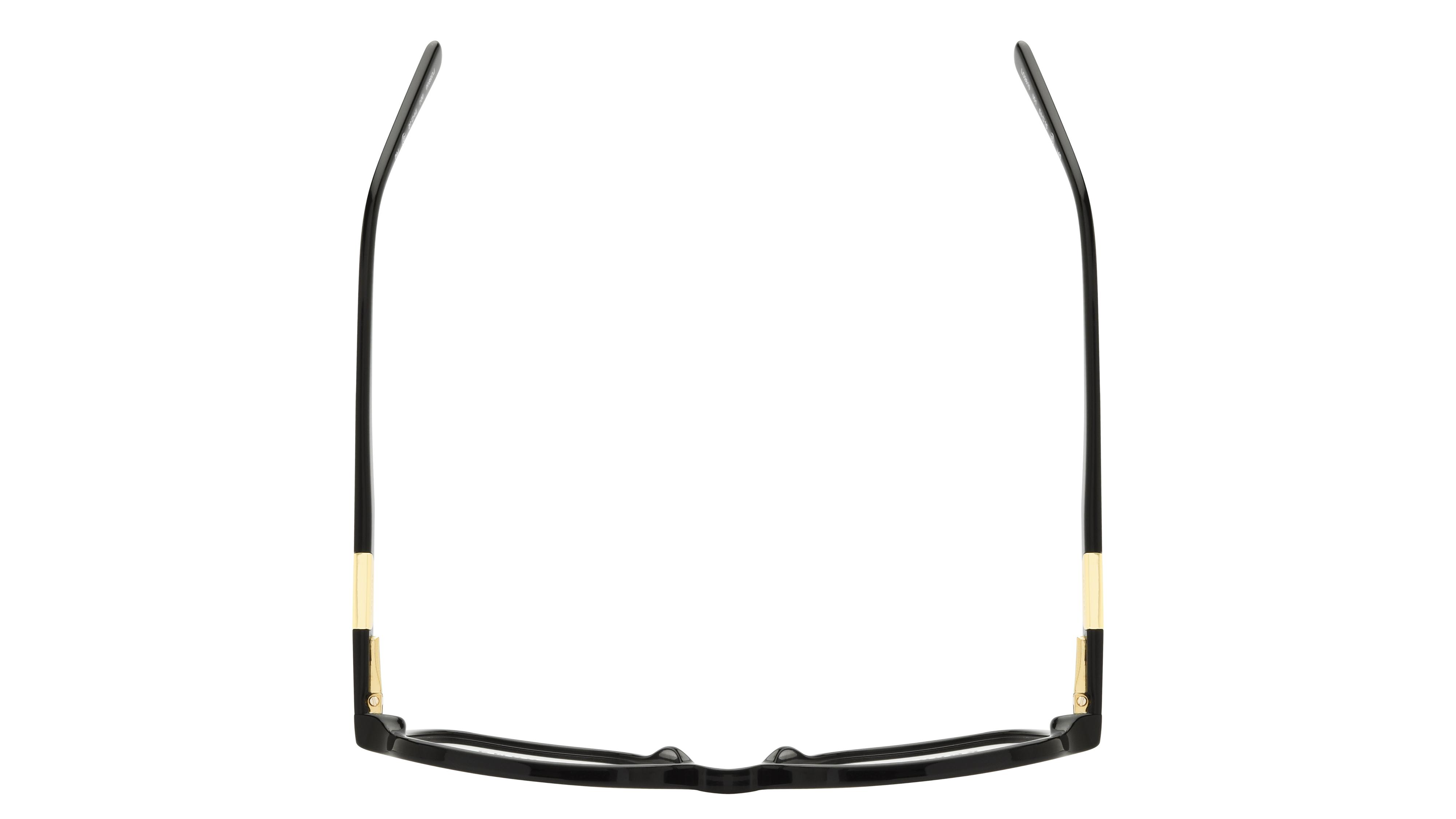 Lunettes de vue Longchamp Femme Noir Carré Lo2810 Dessus