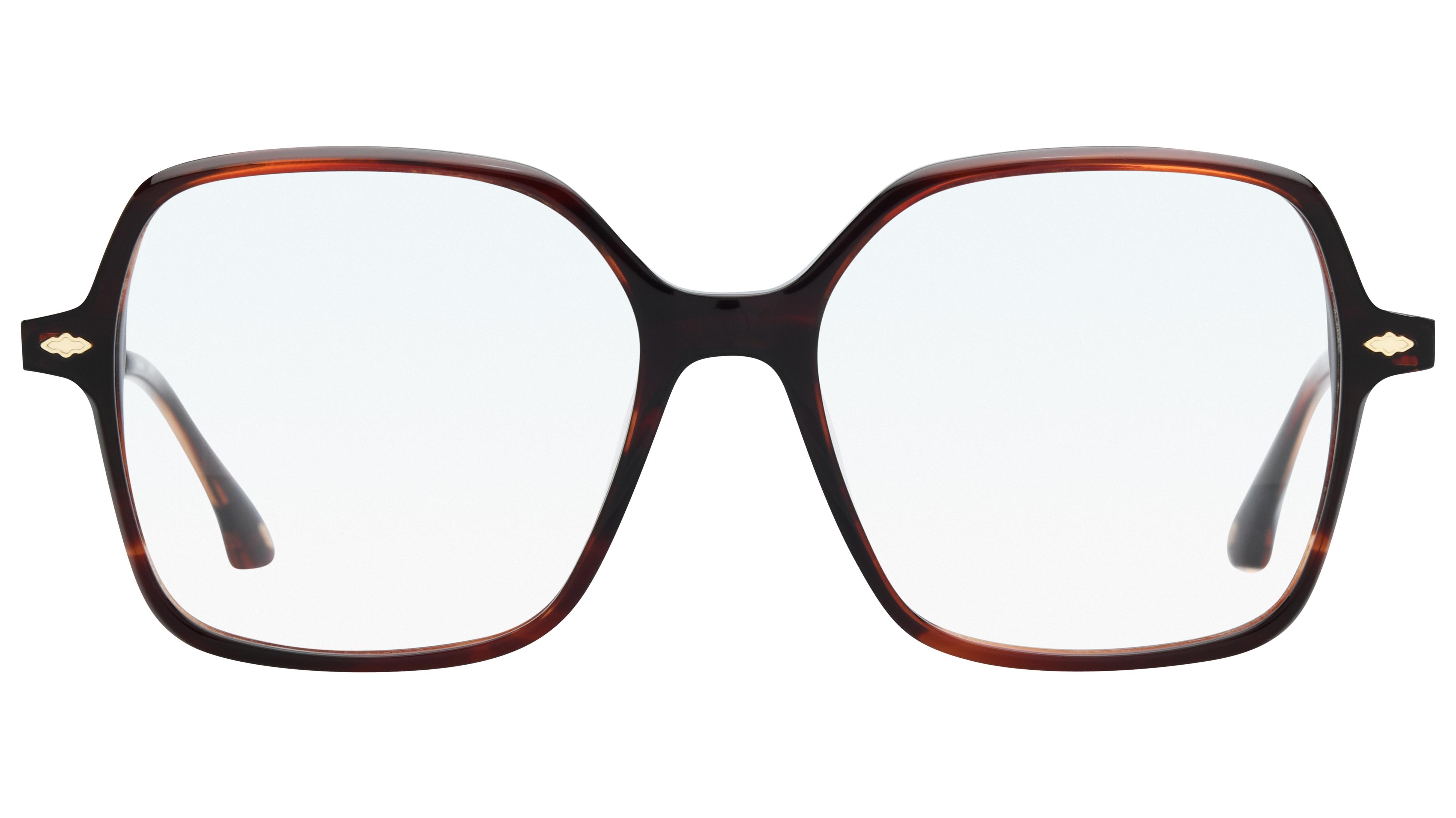 Lunettes de vue ba&sh Femme Écaille Carré ba1101 Face