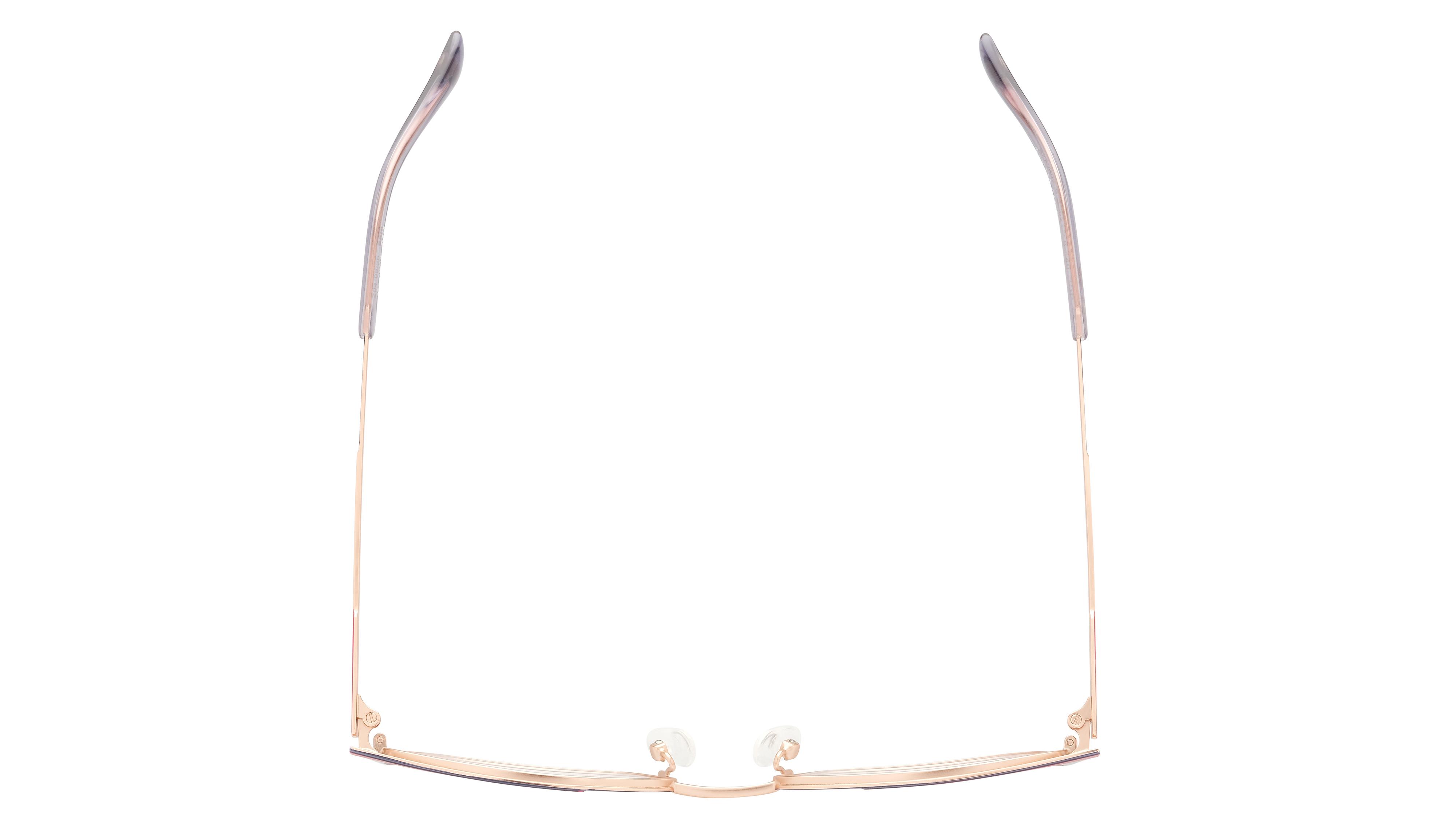 Lunettes de vue Baïa Femme Violet Papillon Baa2609 Dessus