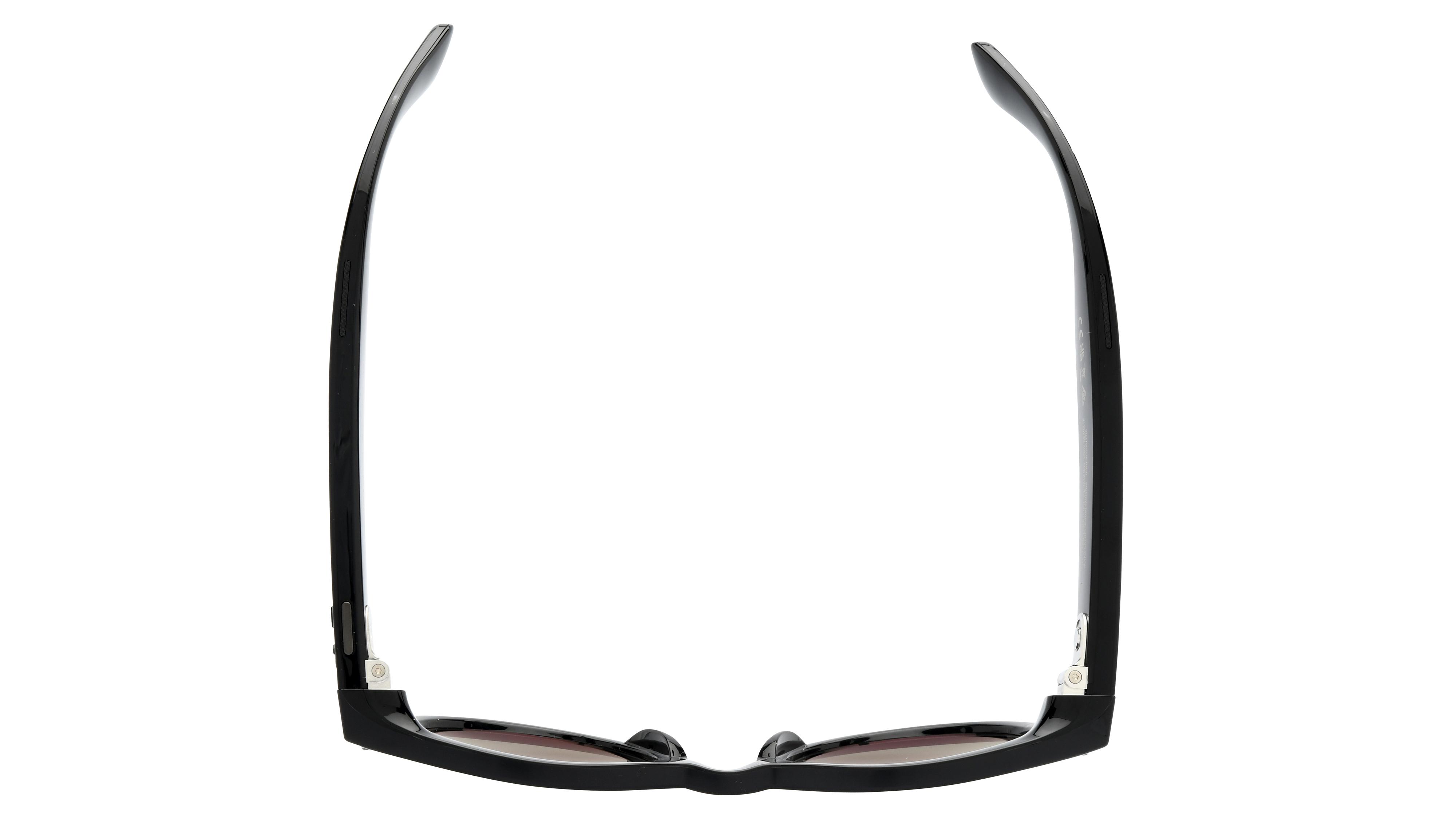 Lunettes de soleil Ray-Ban Mixte Noir Pantos Rw4009 Dessus