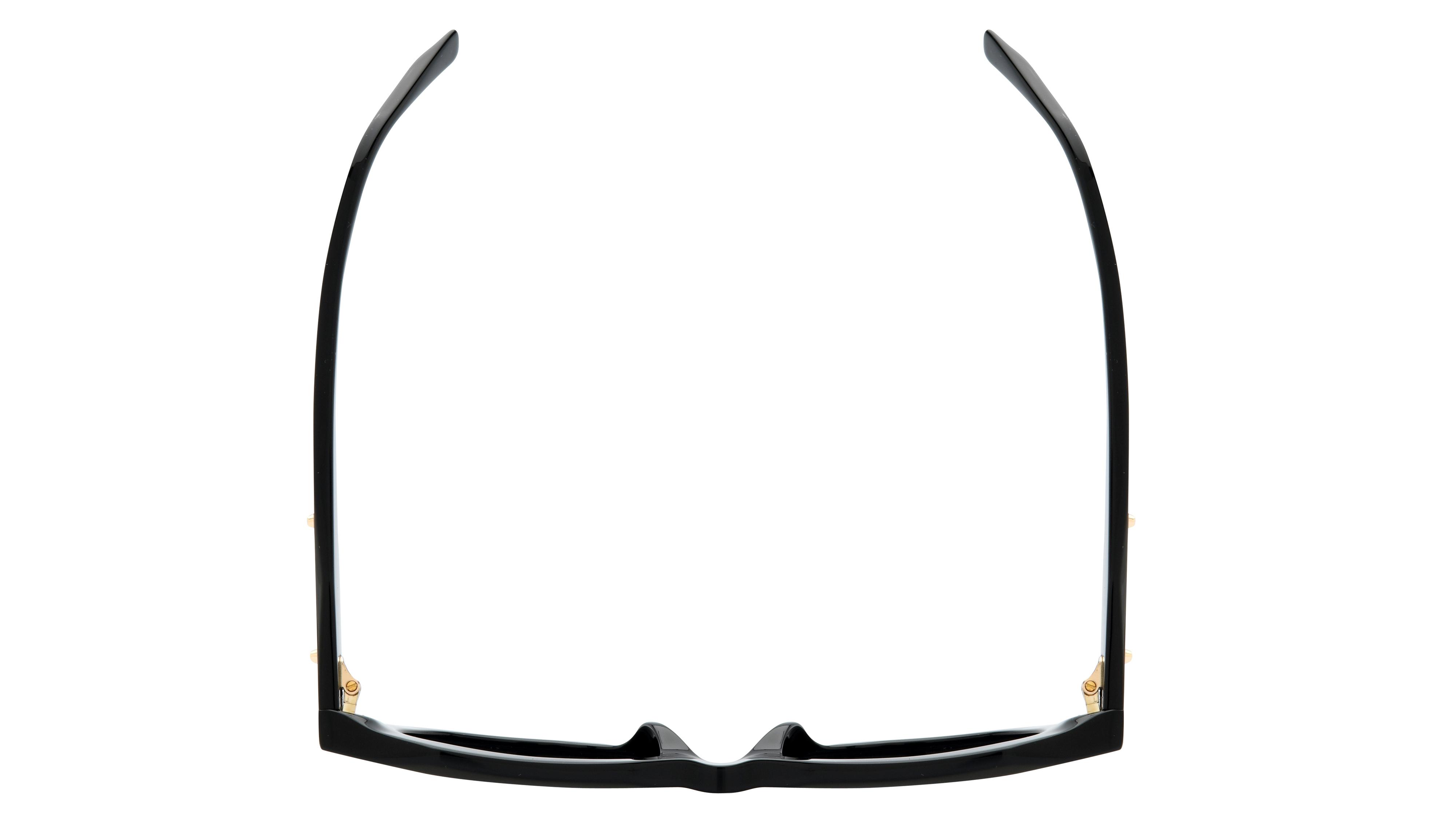 Lunettes de soleil Zadig & Voltaire Femme Noir Papillon SZV468V Dessus