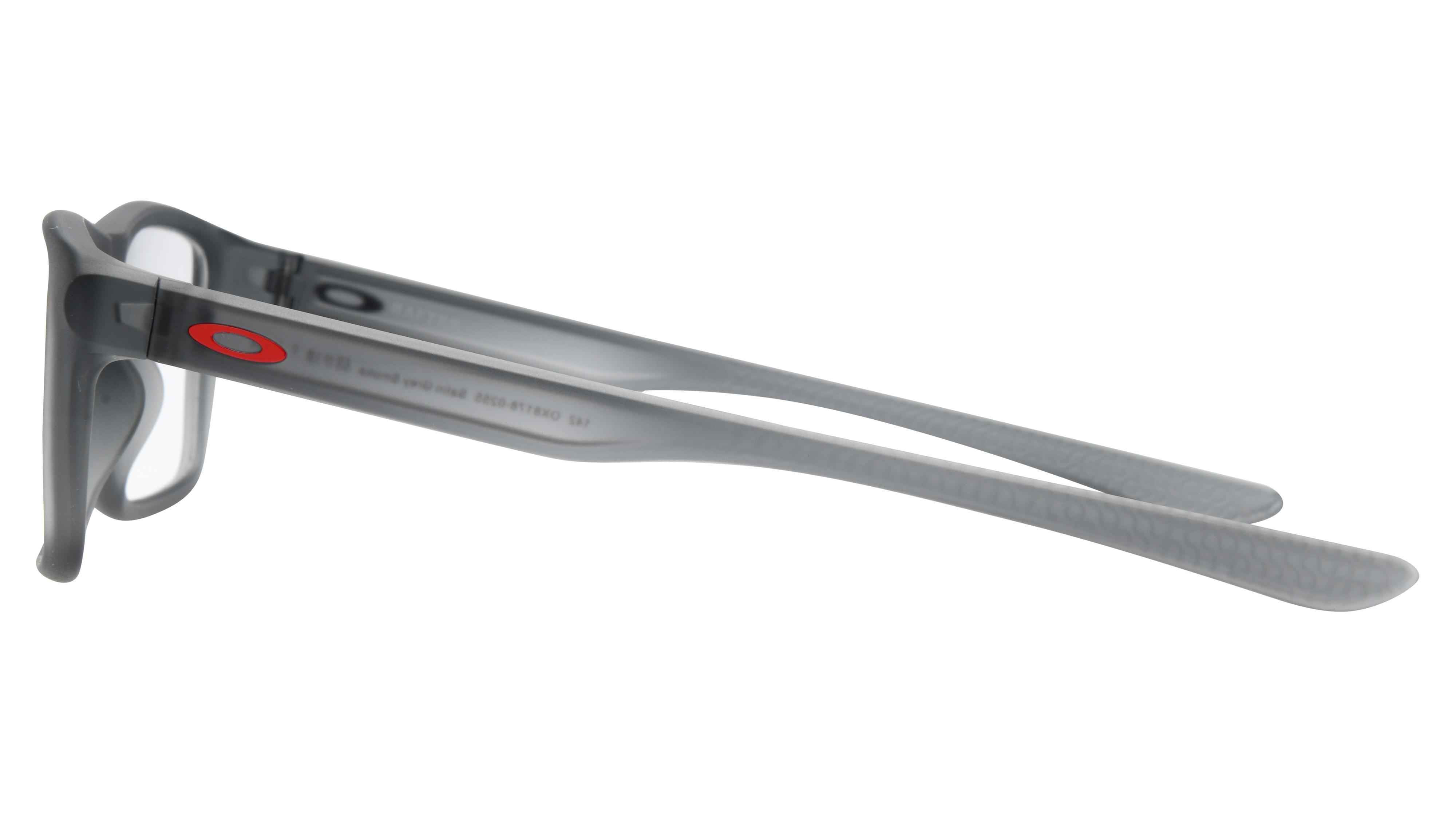 Lunettes de vue Oakley Homme Gris Rectangle Ox8178 Gauche