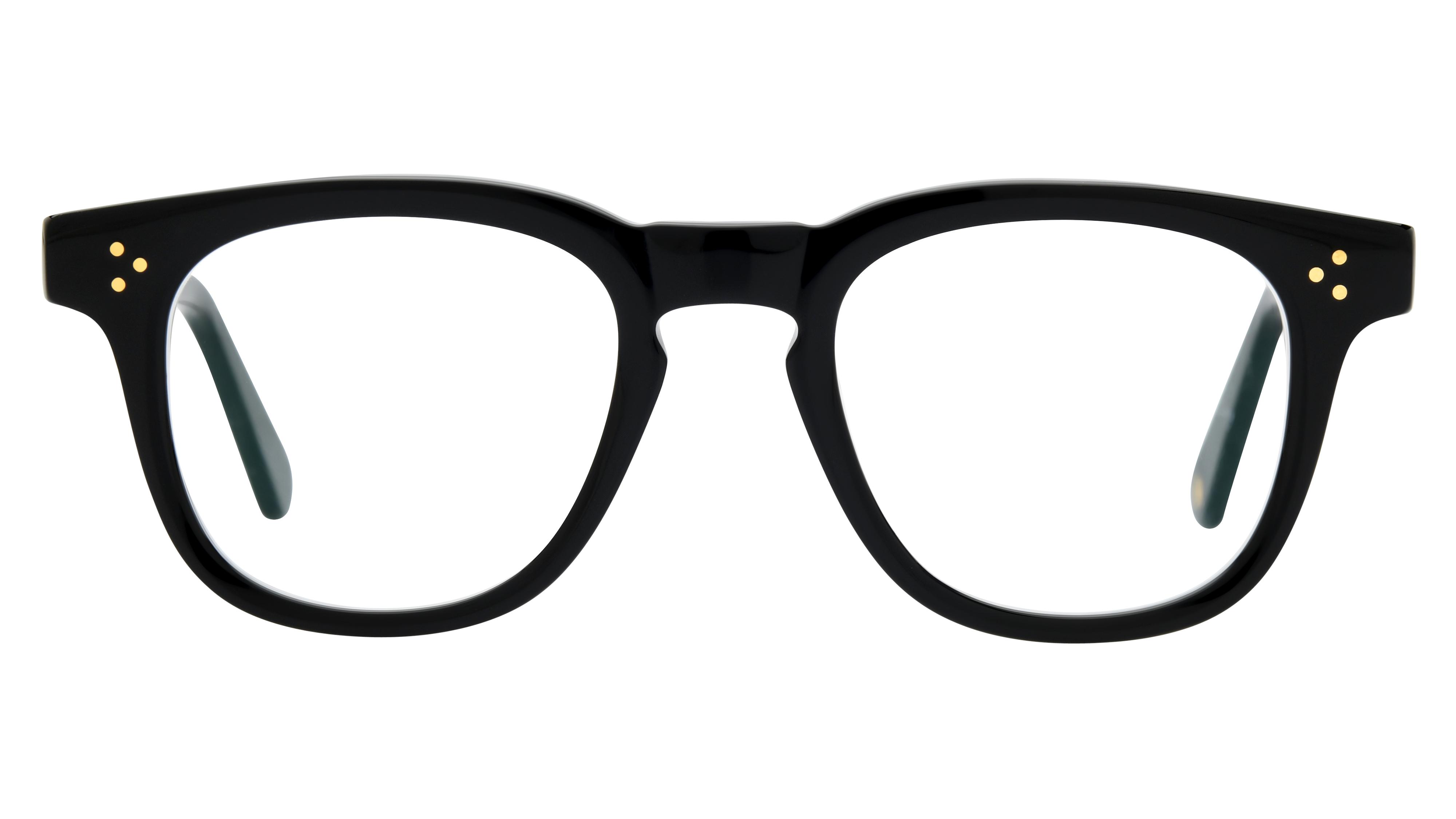 Lunettes de vue Le Coq Sportif Homme Noir Carré Lcs2506 Face