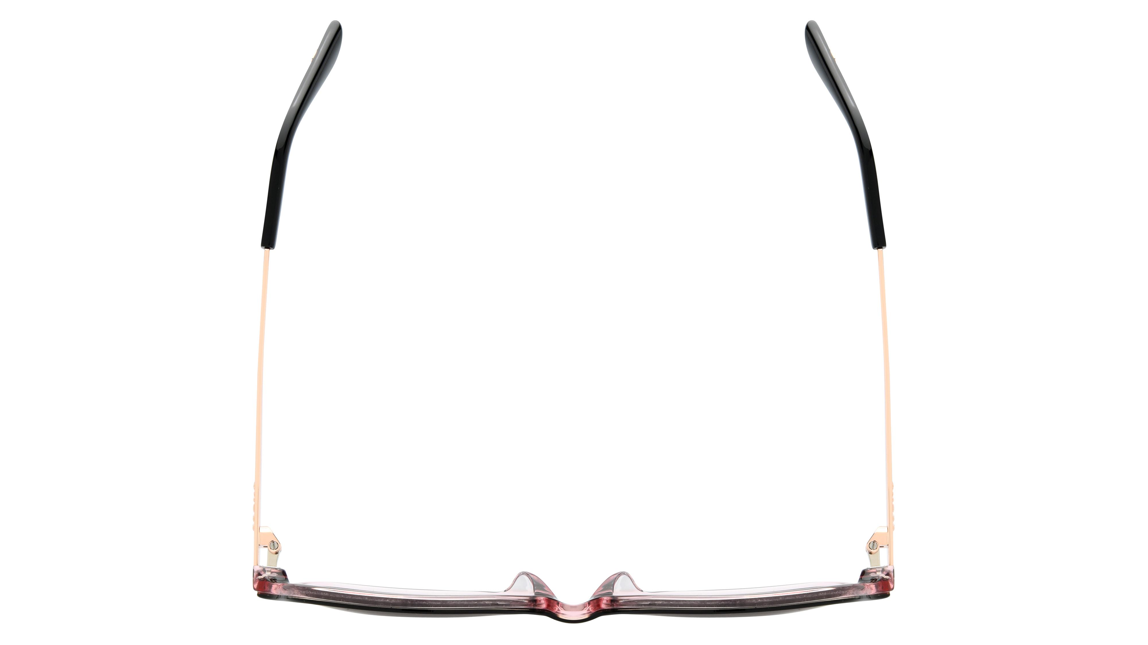 Lunettes de soleil Guess Femme Noir Carré GU00270 Dessus