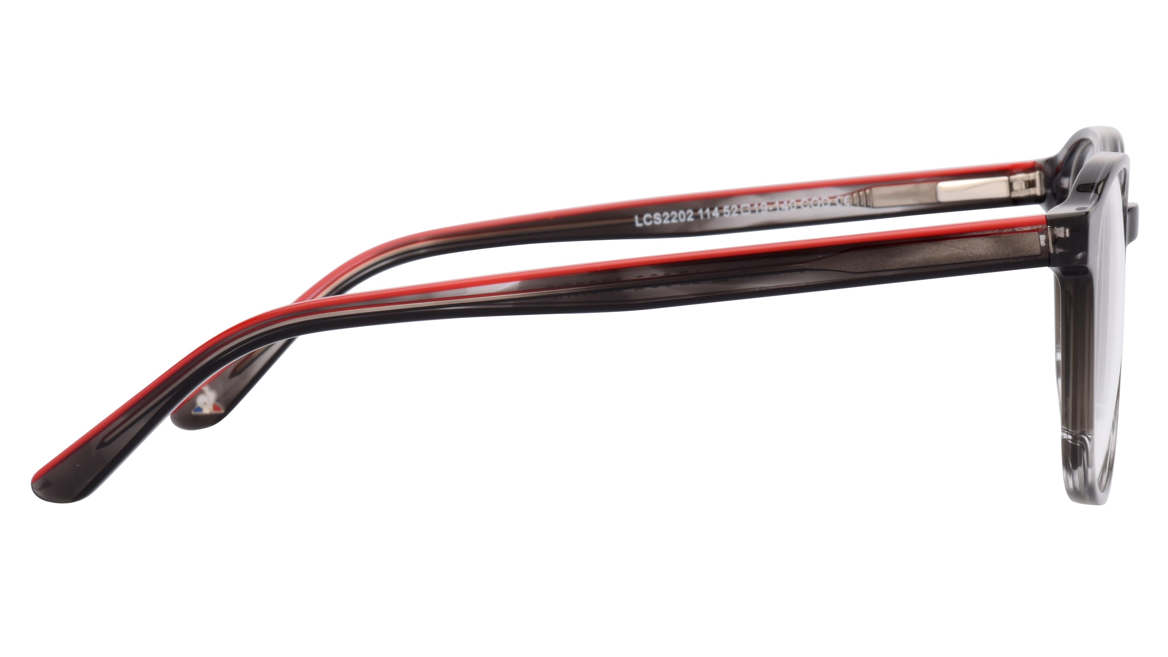 Lunettes de vue Le Coq Sportif Homme Gris Pantos Lcs2202 Droite