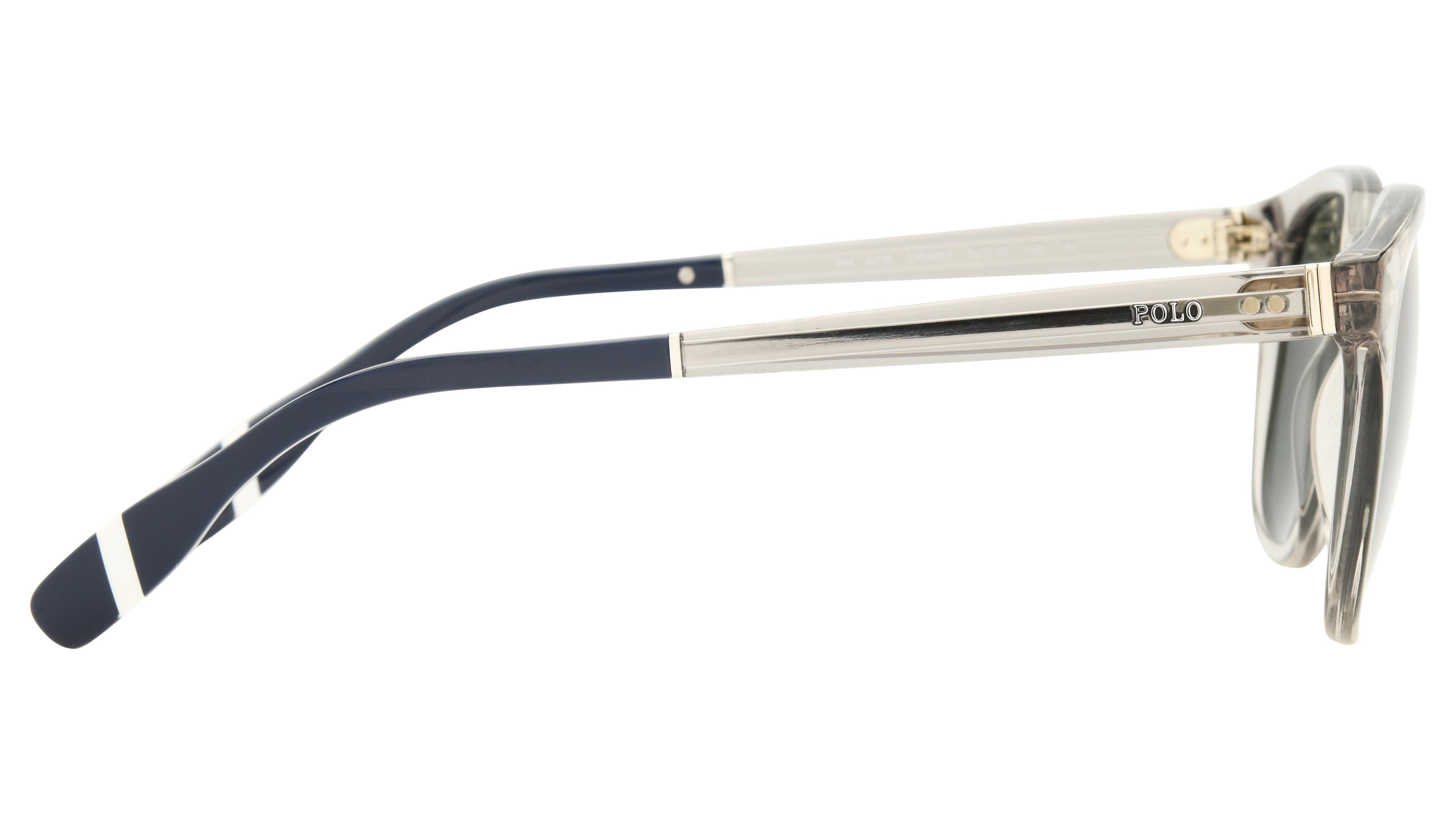 Lunettes de soleil Polo Ralph Lauren Homme Gris Pantos PH4206 Droite