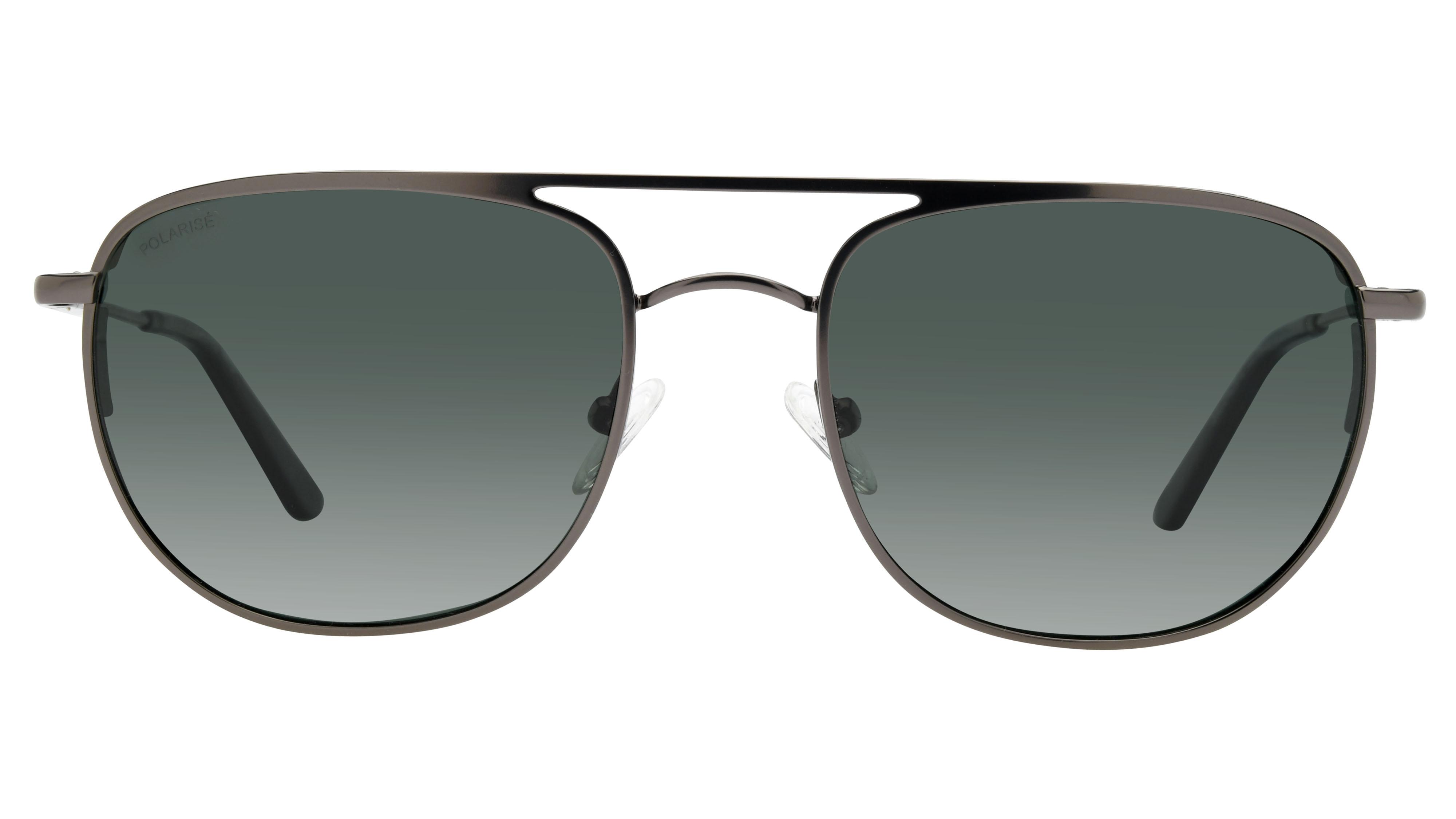 Lunettes de soleil Signature Krys Homme Gris Aviateur Skj2429-E Face