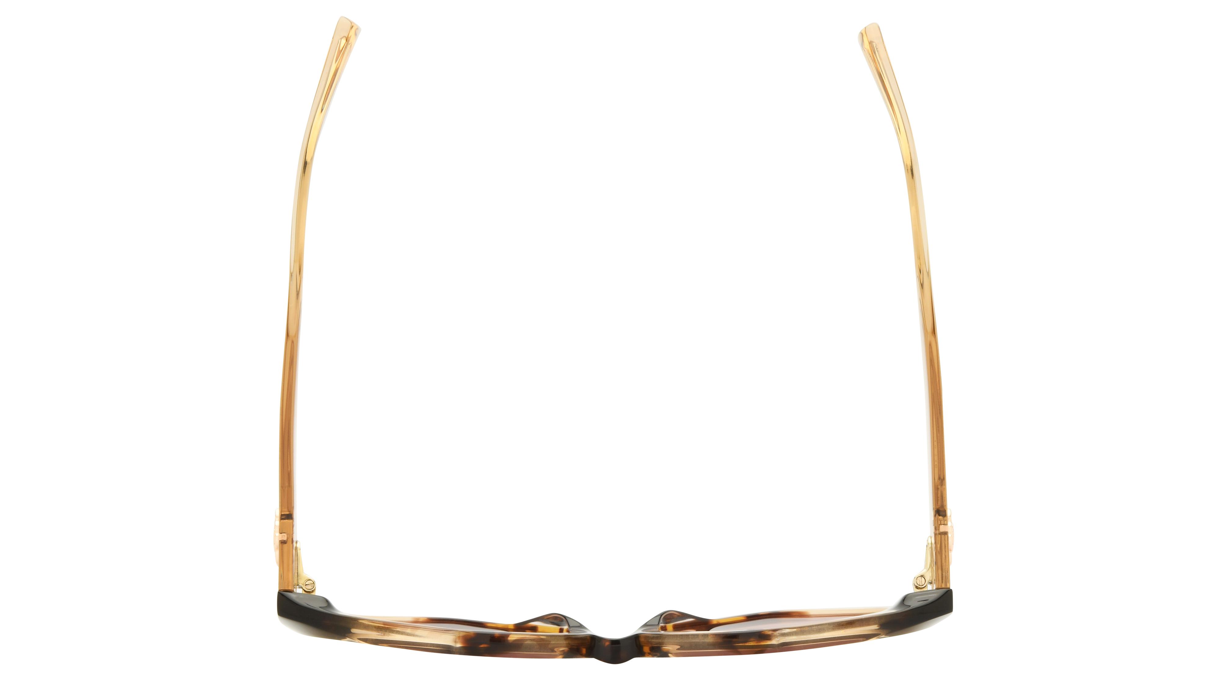 Lunettes de soleil Maje Femme Marron Ronde Mj5067 Dessus