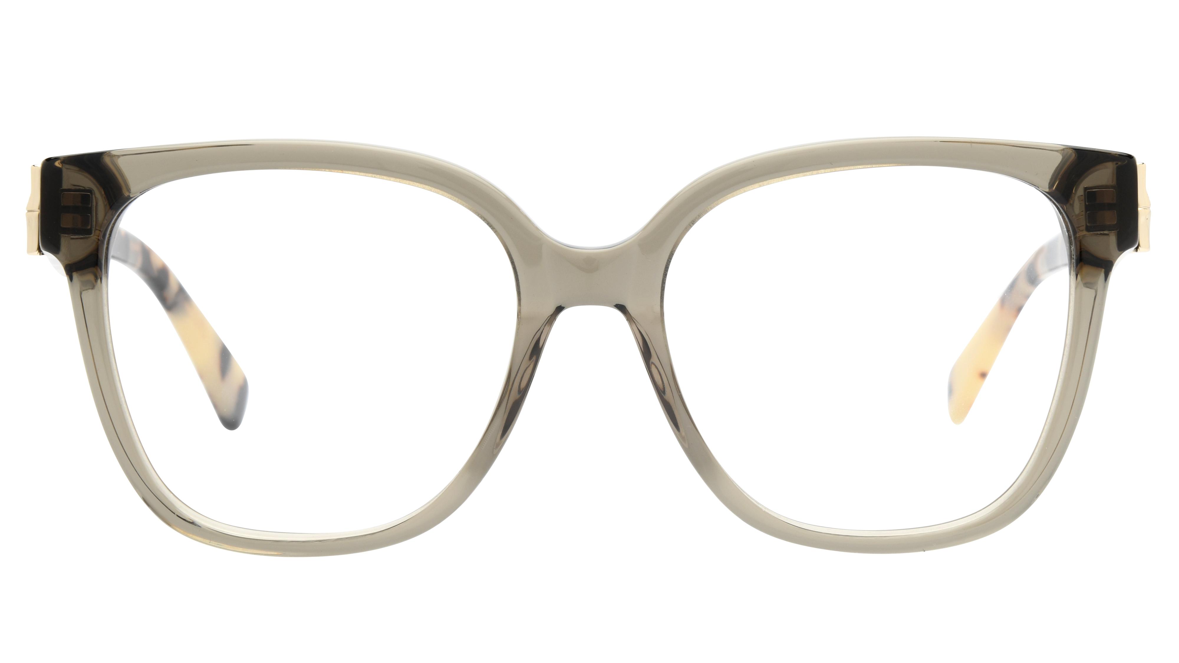 Lunettes de vue Longchamp Femme Vert Rectangle LO2745N Face