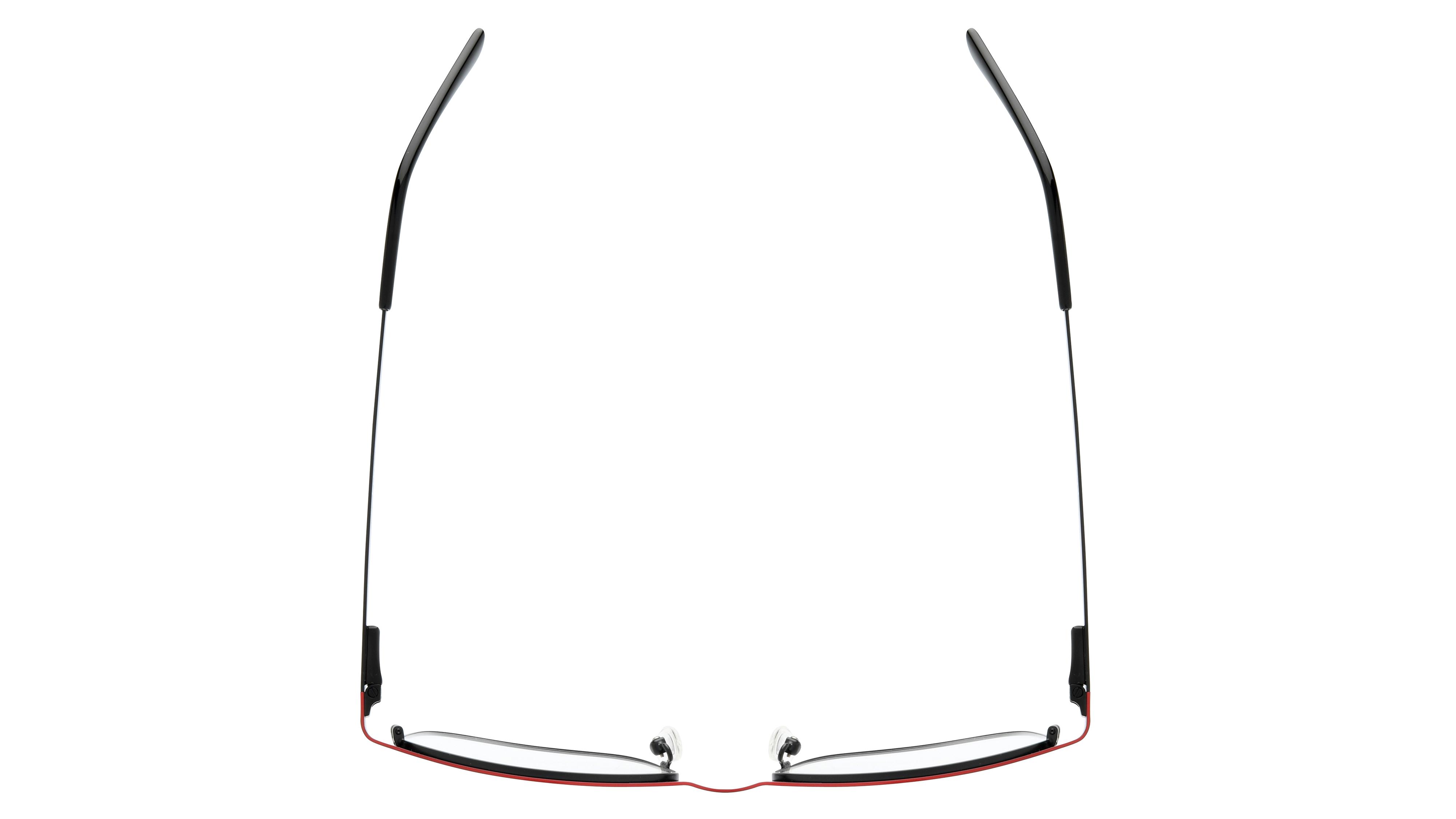Lunettes de vue Signature Krys Homme Gris Rectangle Kor2407 Dessus