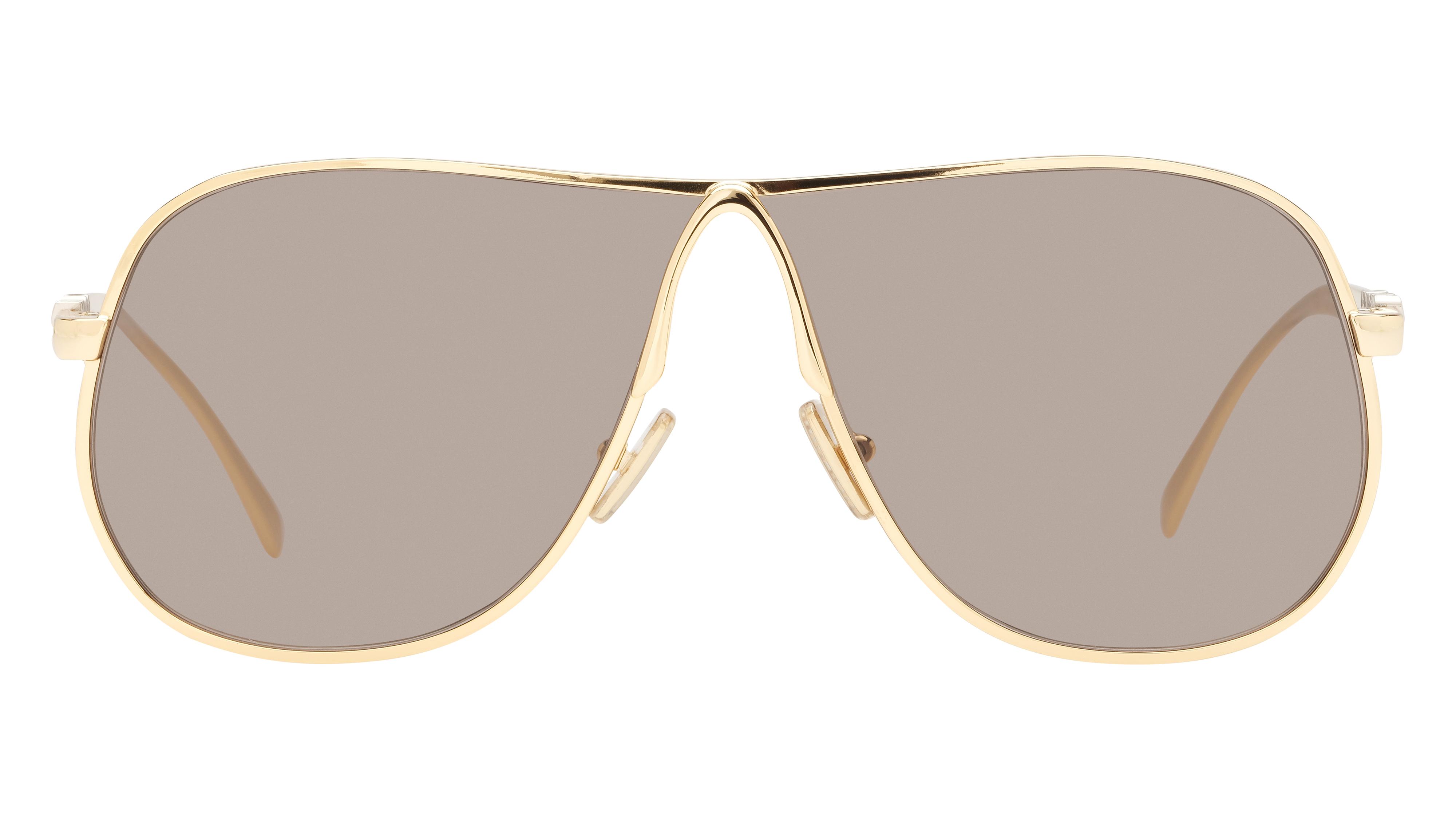 Lunettes de soleil Miu Miu Femme Or Aviateur MU Face