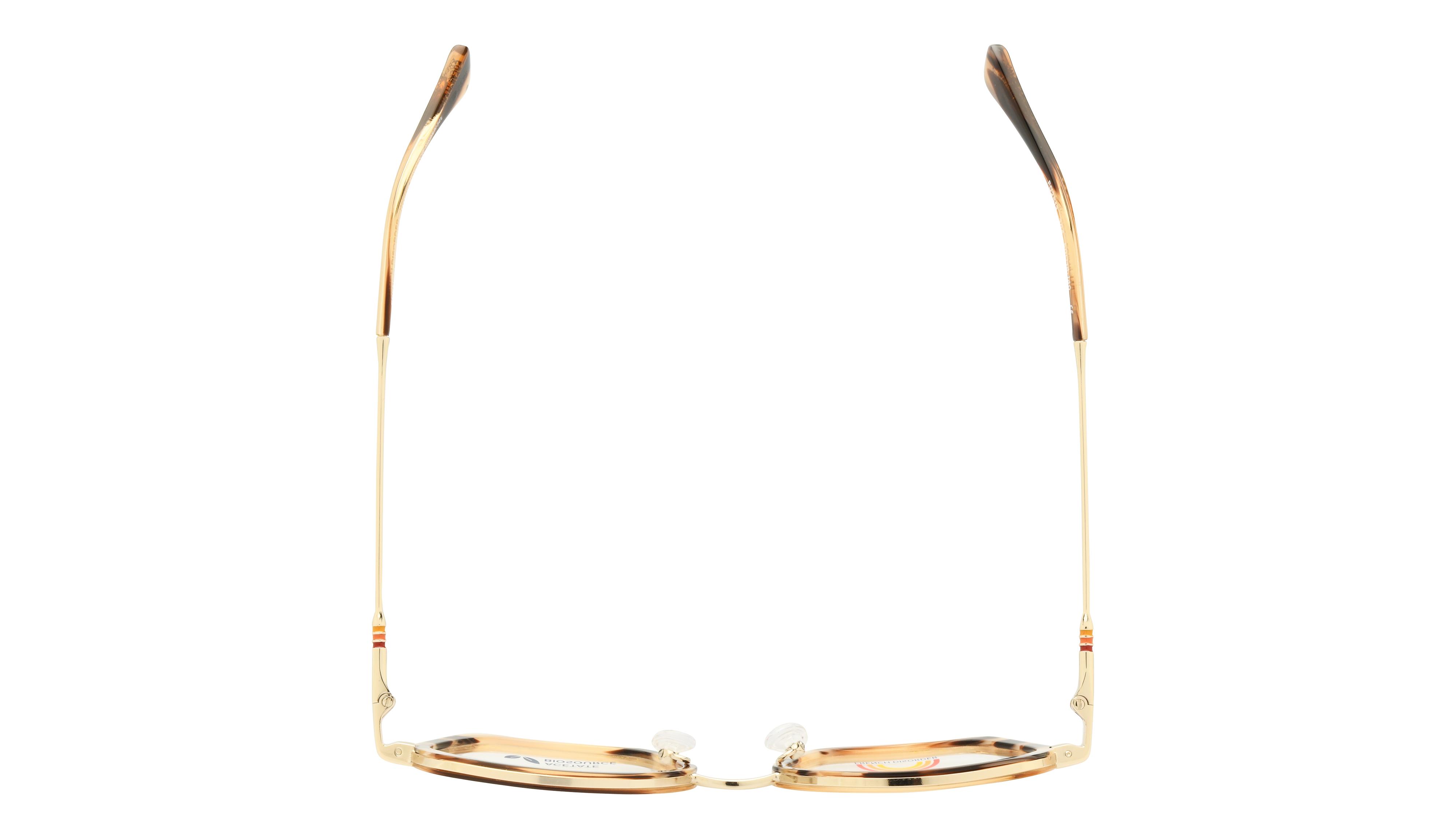 Lunettes de vue French Disorder Femme Marron Carré Fd2513 Dessus