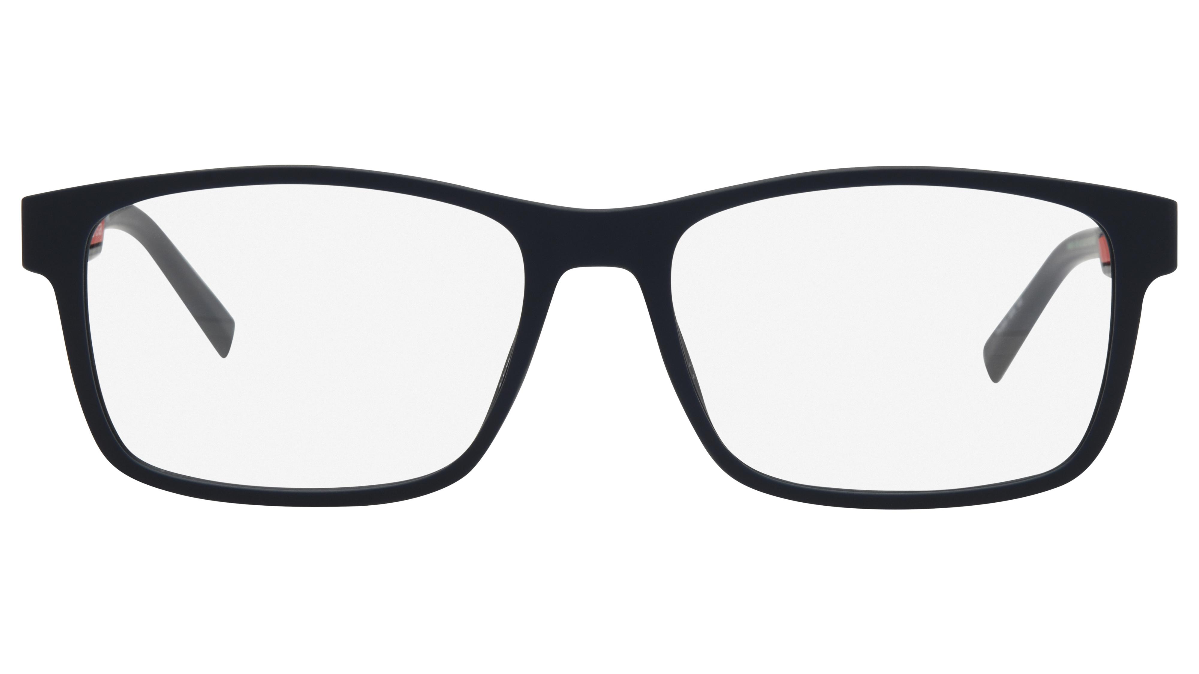 Lunettes de vue Tommy Hilfiger Homme Bleu Rectangle Th2091 Face