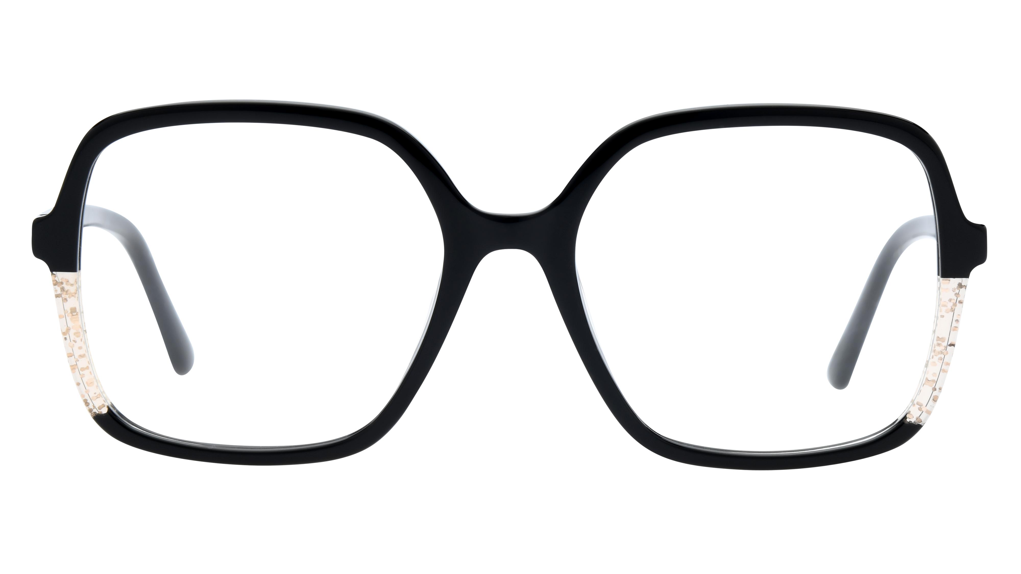Lunettes de vue Guess Gu2950 001 Noir Brillant Carre Krys