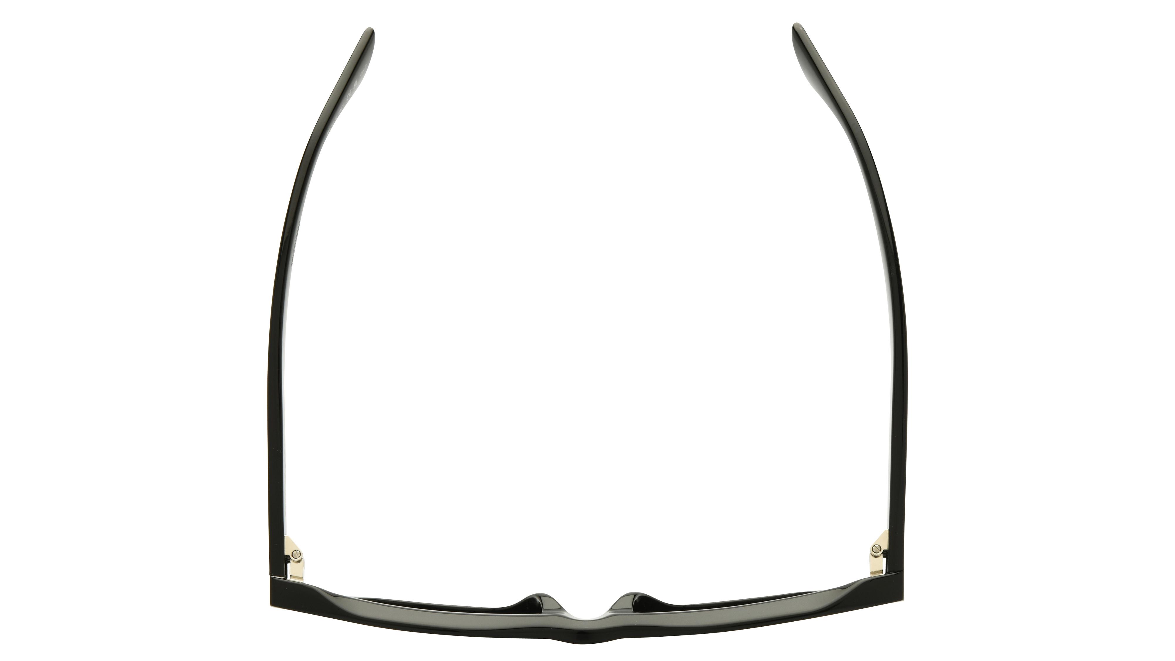 Lunettes de soleil Saint Laurent Femme Noir Papillon sl759 Dessus