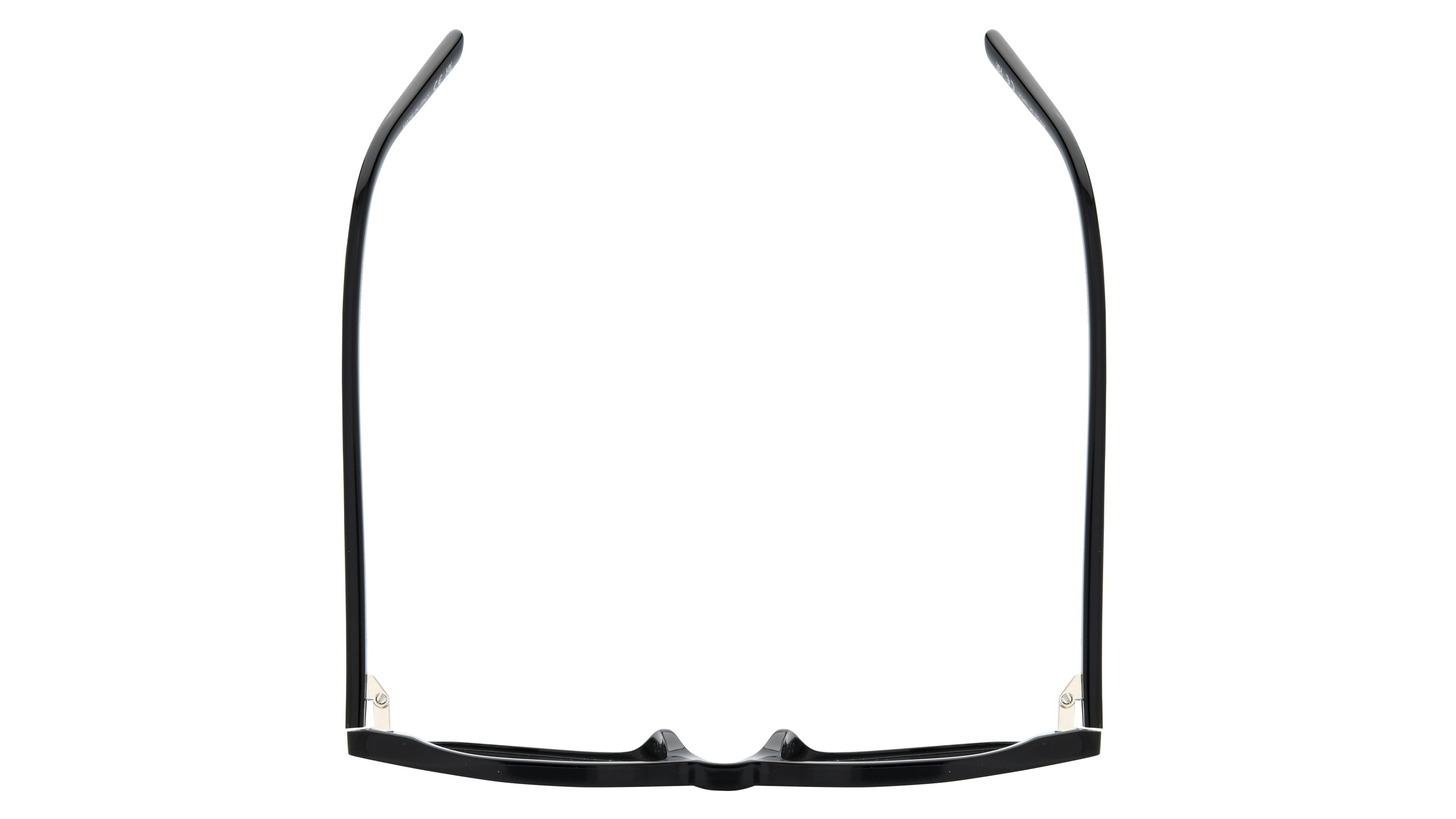 Lunettes de vue Saint Laurent Mixte Noir Pantos Sl840 Dessus