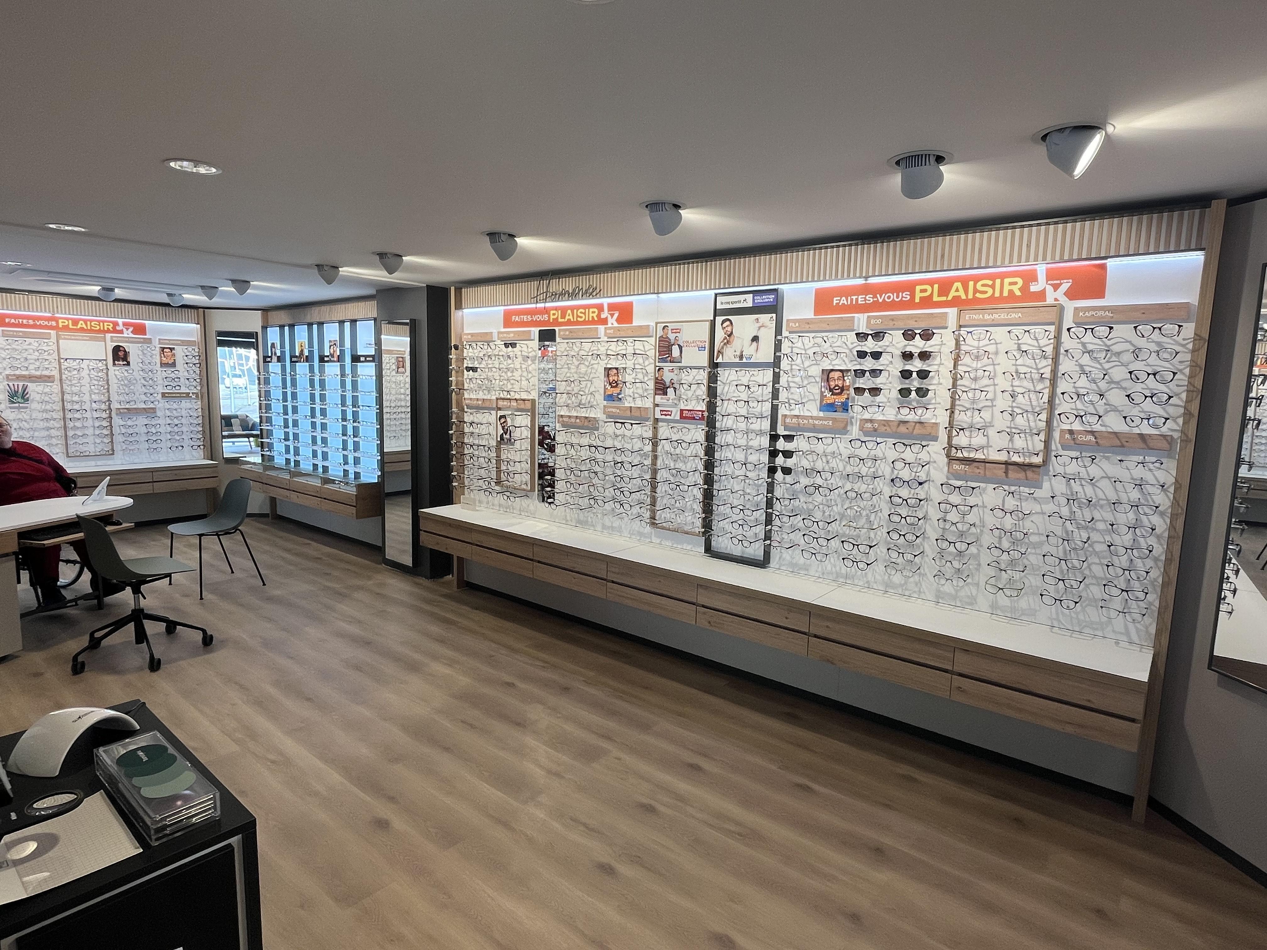 Opticien Thann - Rue Général Gaulle - Krys