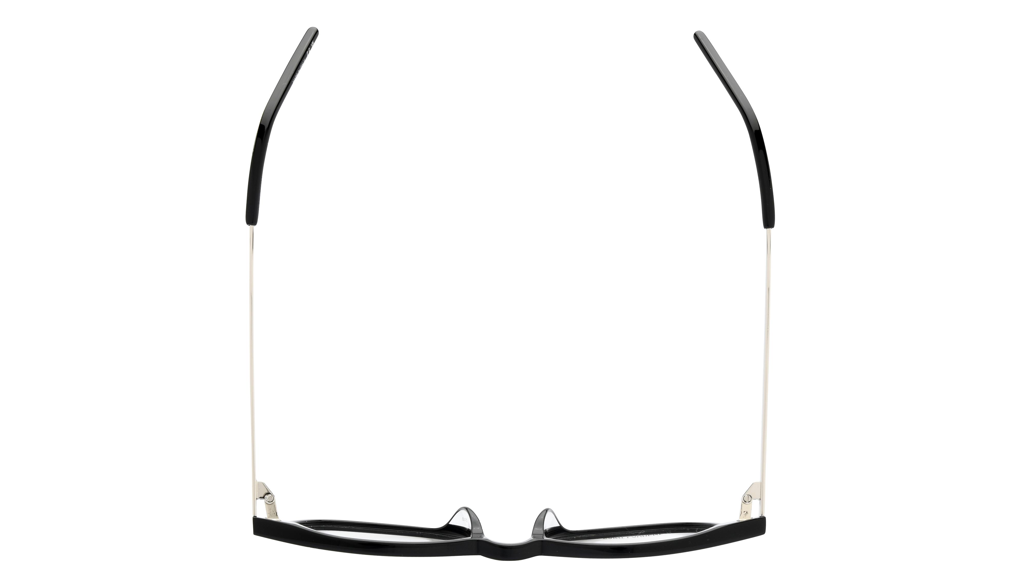 Lunettes de vue Saint Laurent Mixte Noir Pantos Sl683/F Dessus