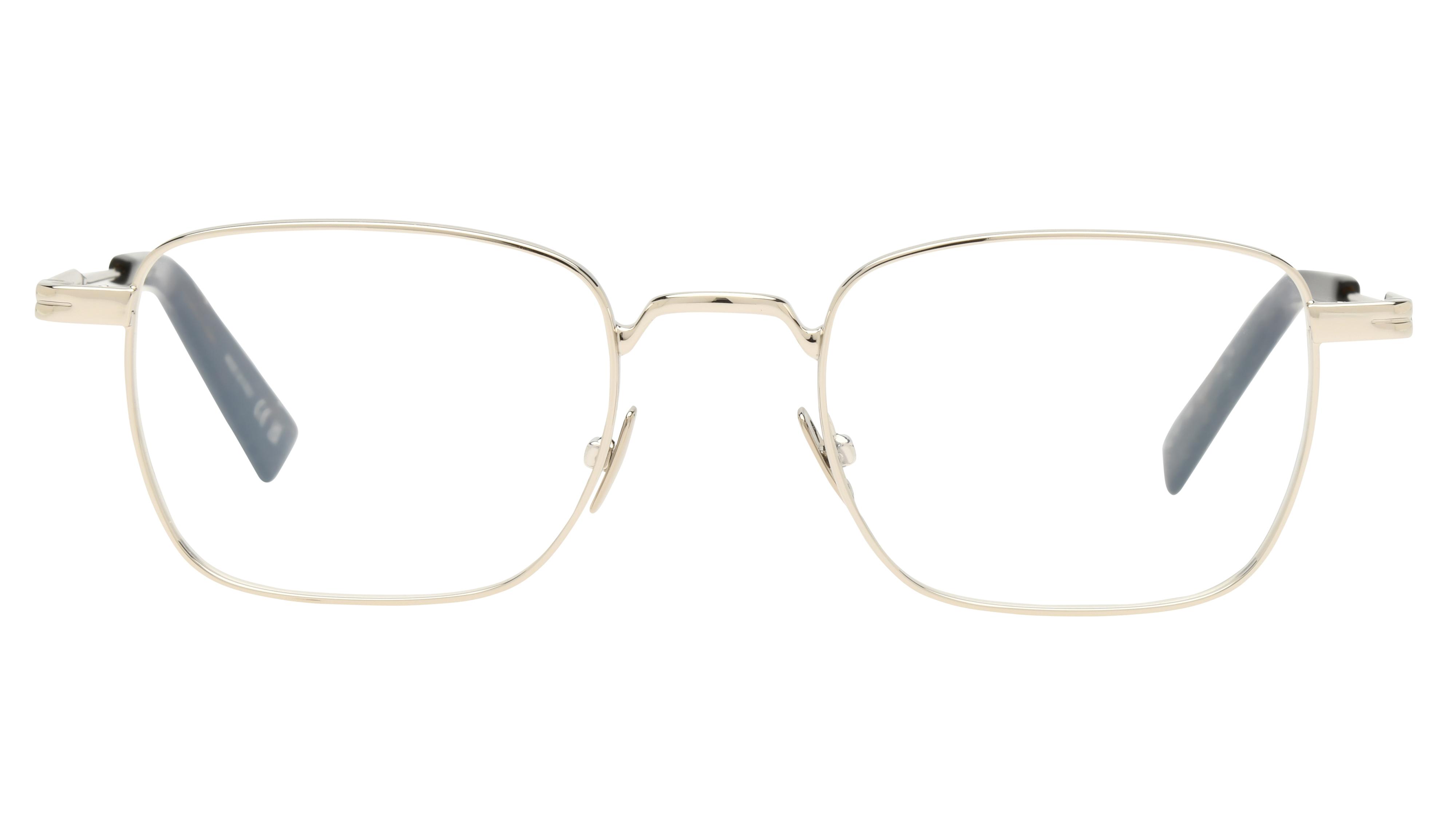 Lunettes de vue Saint Laurent Homme Argent Rectangle SL Face