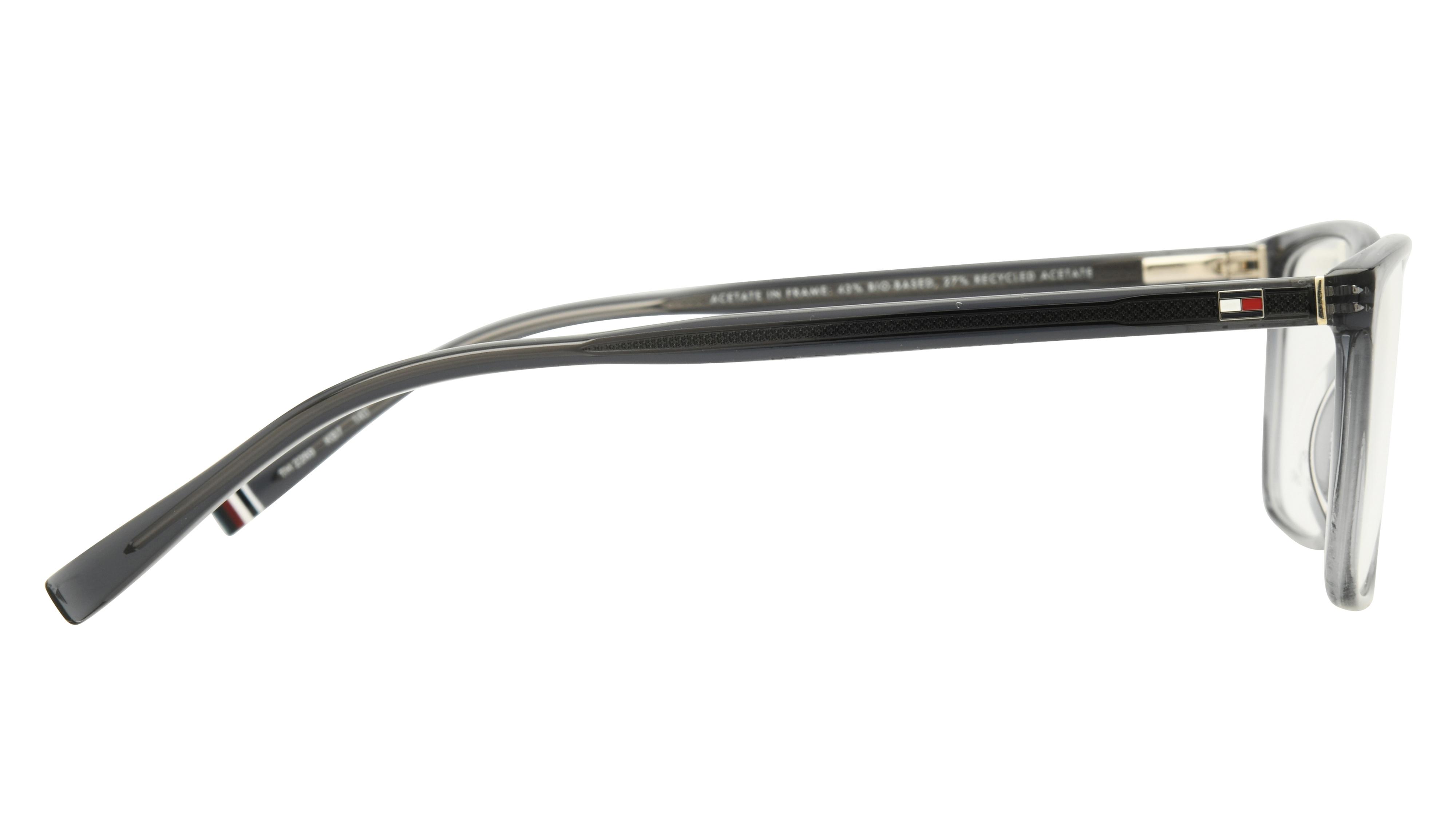 Lunettes de vue Tommy Hilfiger Homme Gris Rectangle Th2269 Droite