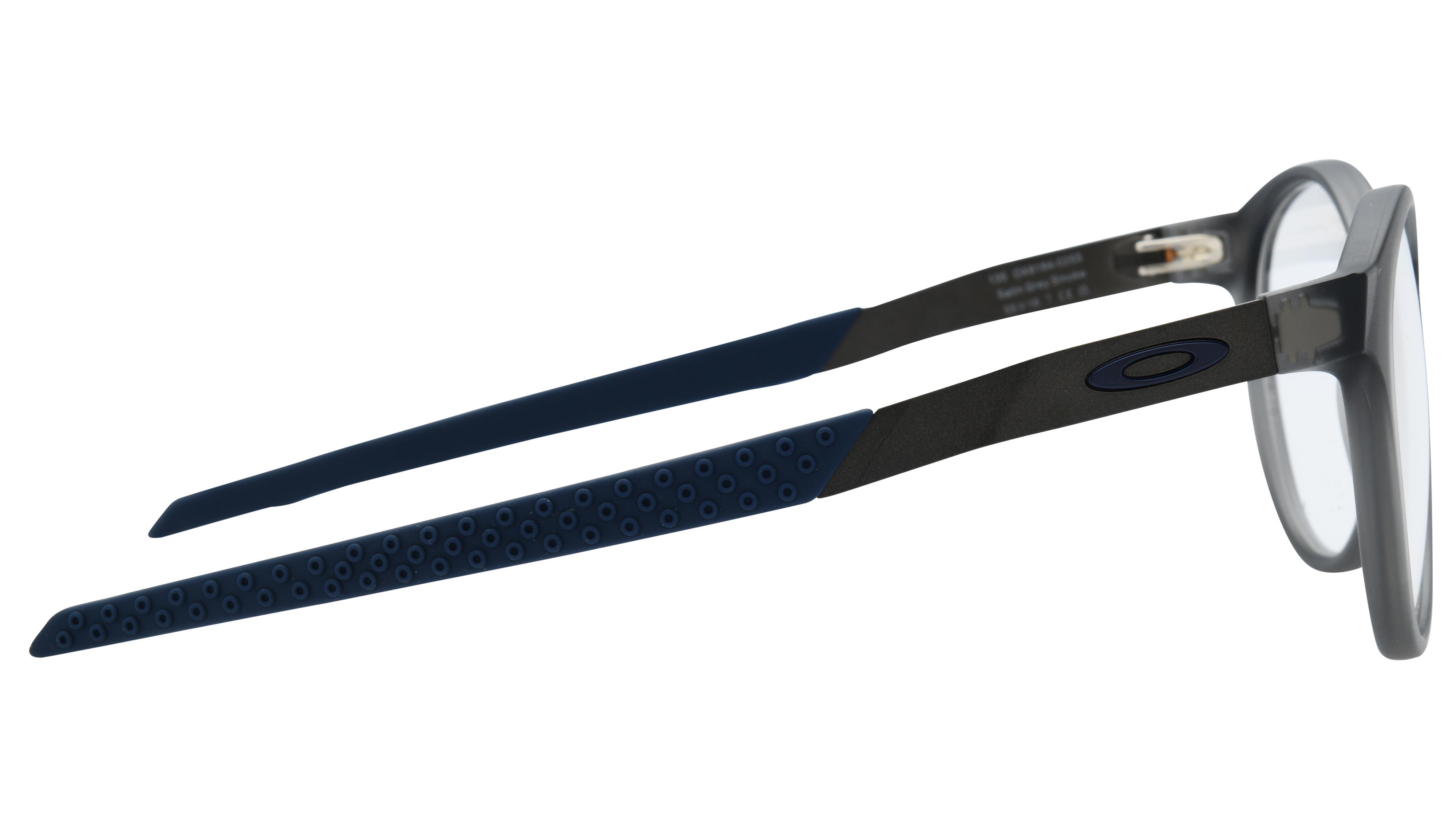 Lunettes de vue Oakley Homme Gris Ronde Ox8184 Droite