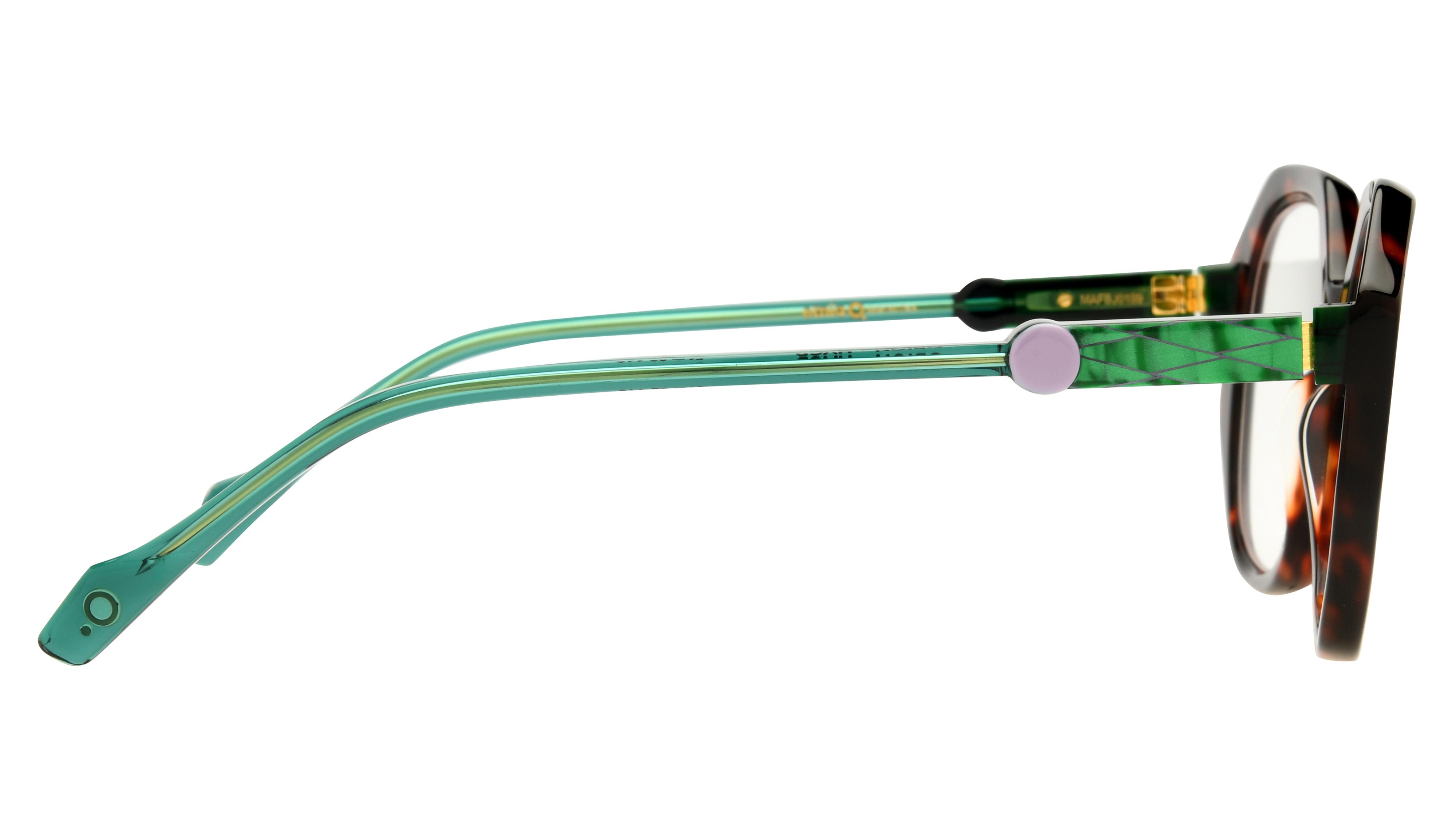 Lunettes de vue Etnia Barcelona Femme Écaille Ronde Orion51O Droite