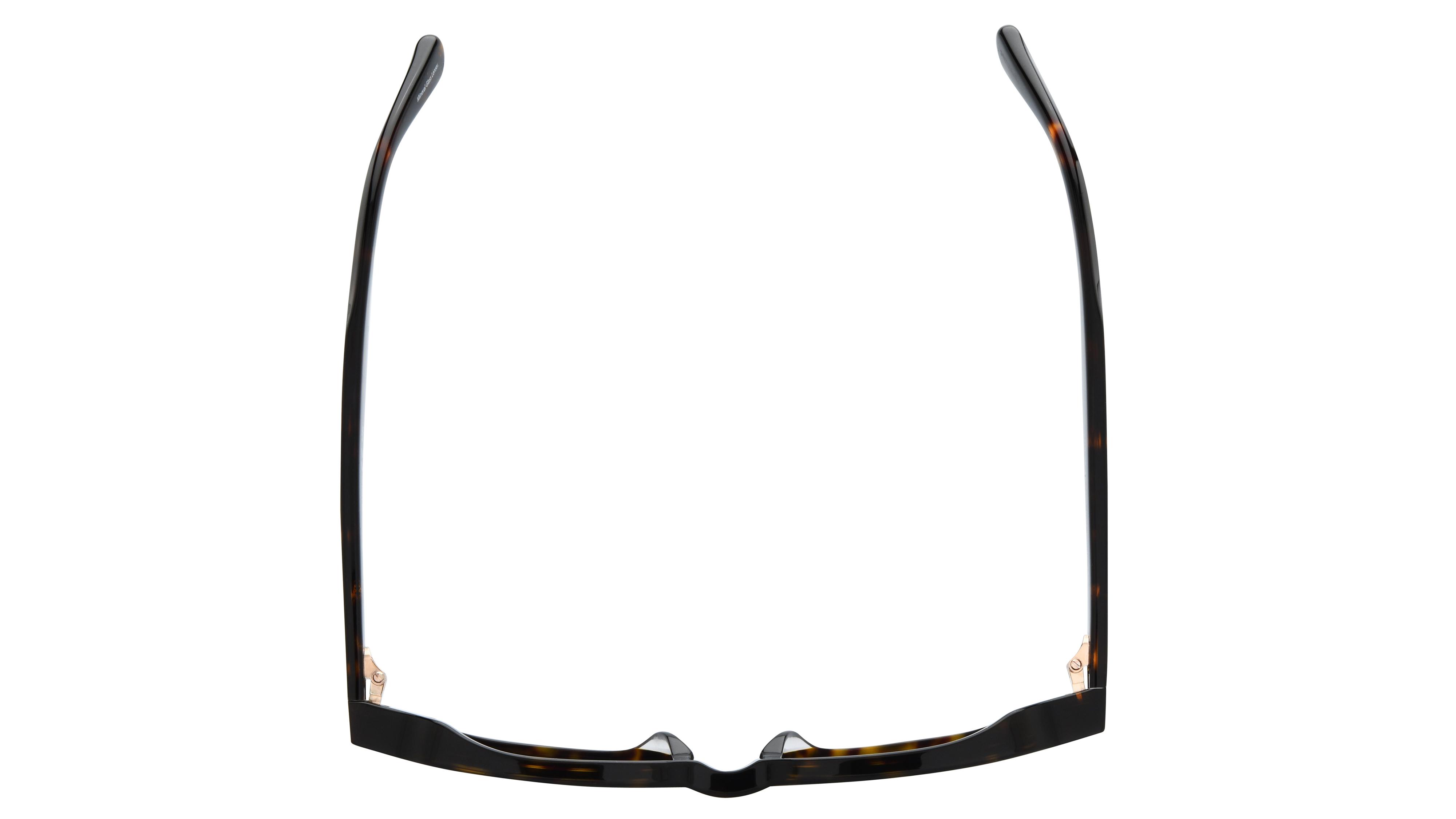 Lunettes de soleil Tom Ford Homme Écaille Carré ft1359 Dessus