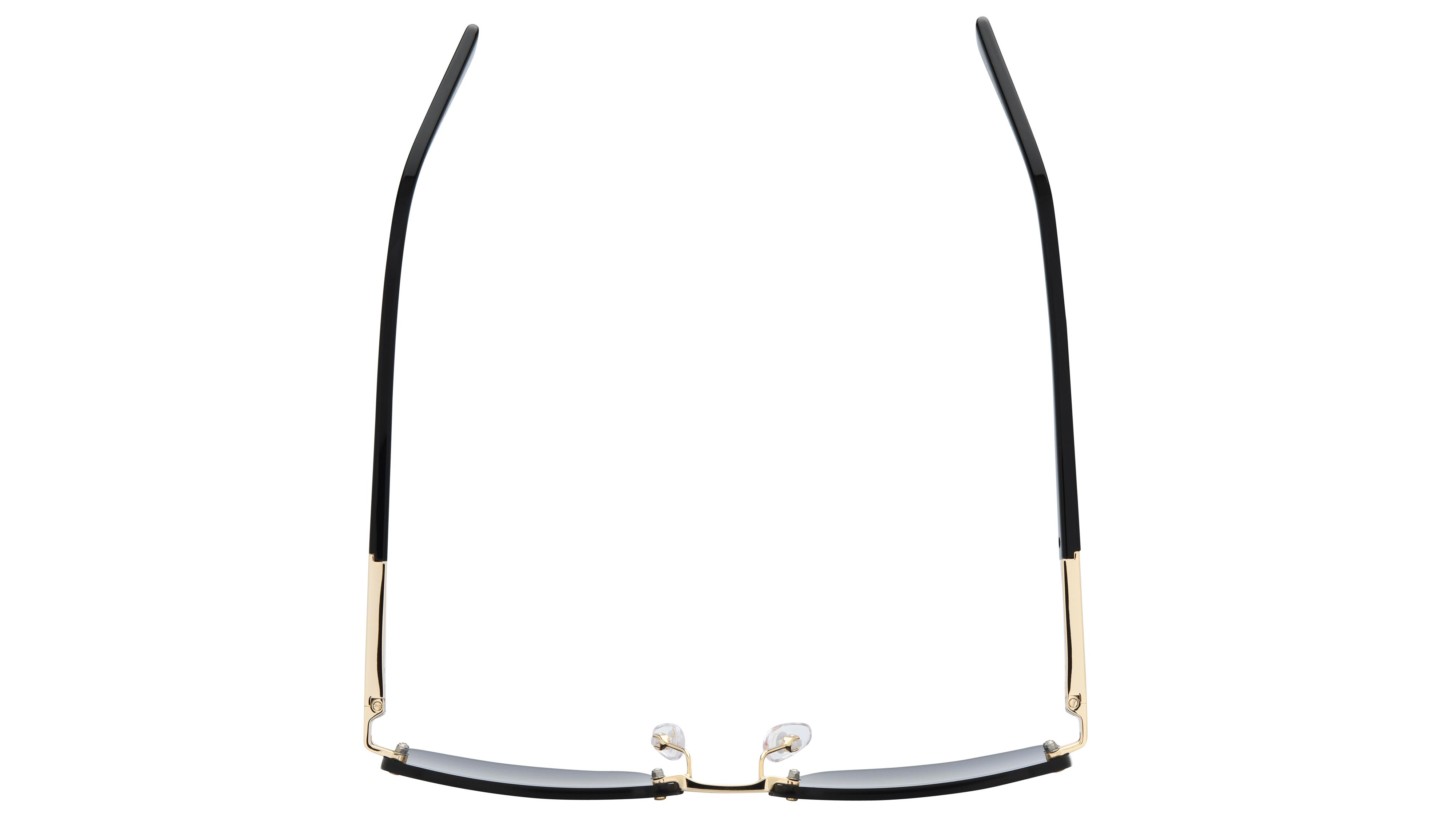 Lunettes de soleil Marc Jacobs Homme Or Rectangle Marc Dessus