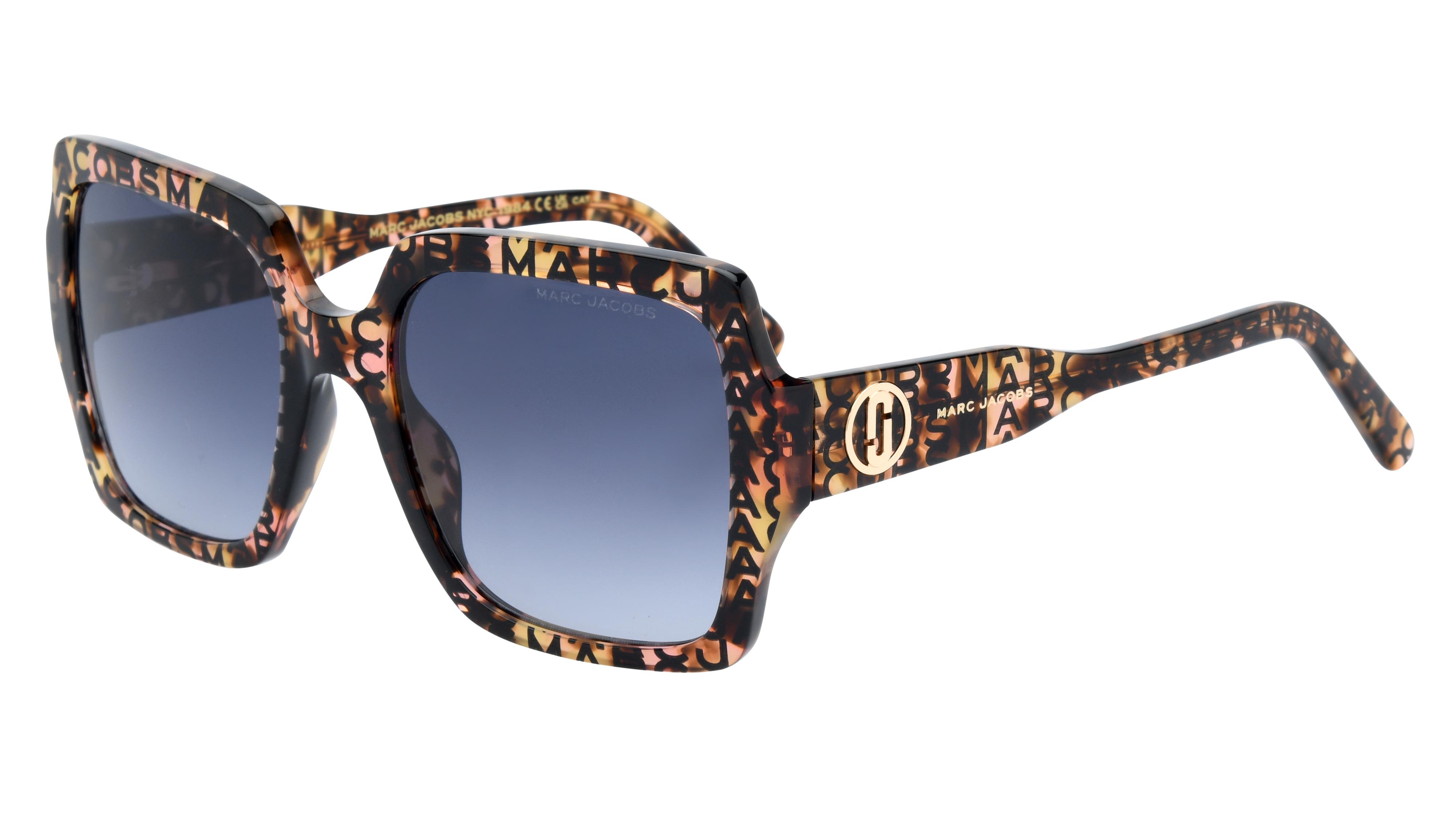 Lunettes de soleil Marc Jacobs Femme Marron Carré Marc731/S Trois-Quart