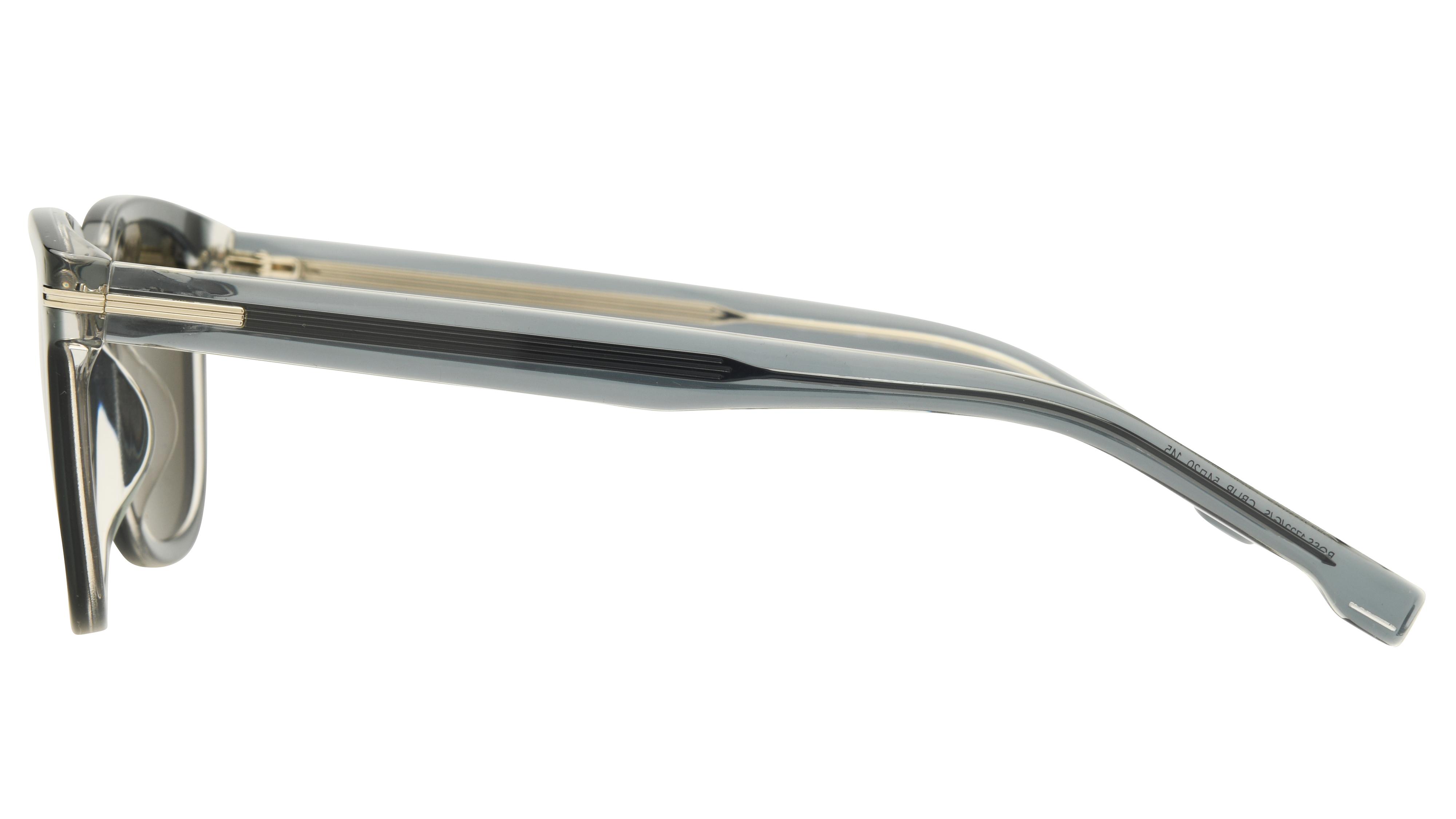 Lunettes de soleil Boss Homme Gris Rectangle Boss1722/G/S Gauche