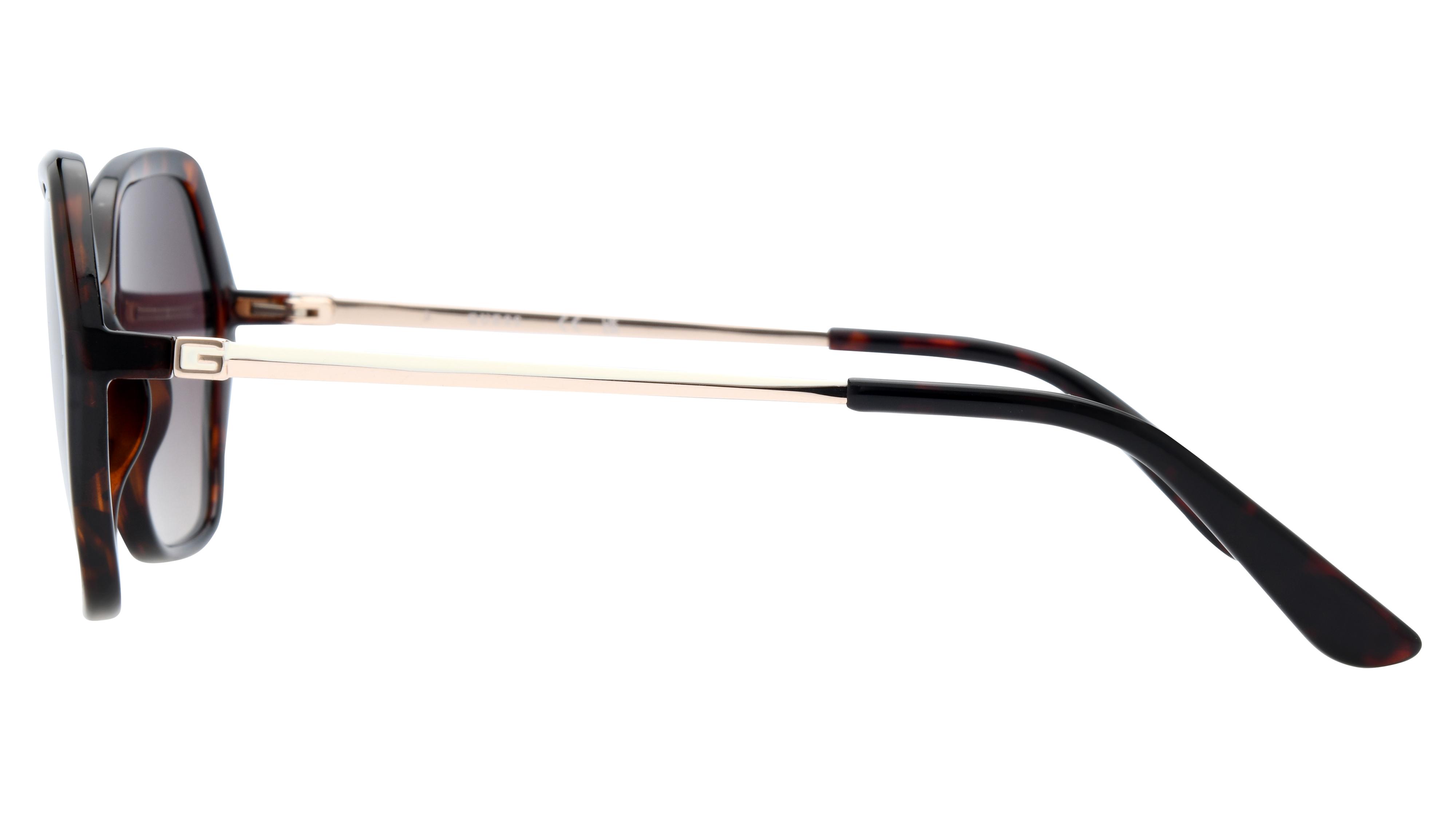 Lunettes de soleil Guess Femme Écaille Papillon GU00134 Gauche