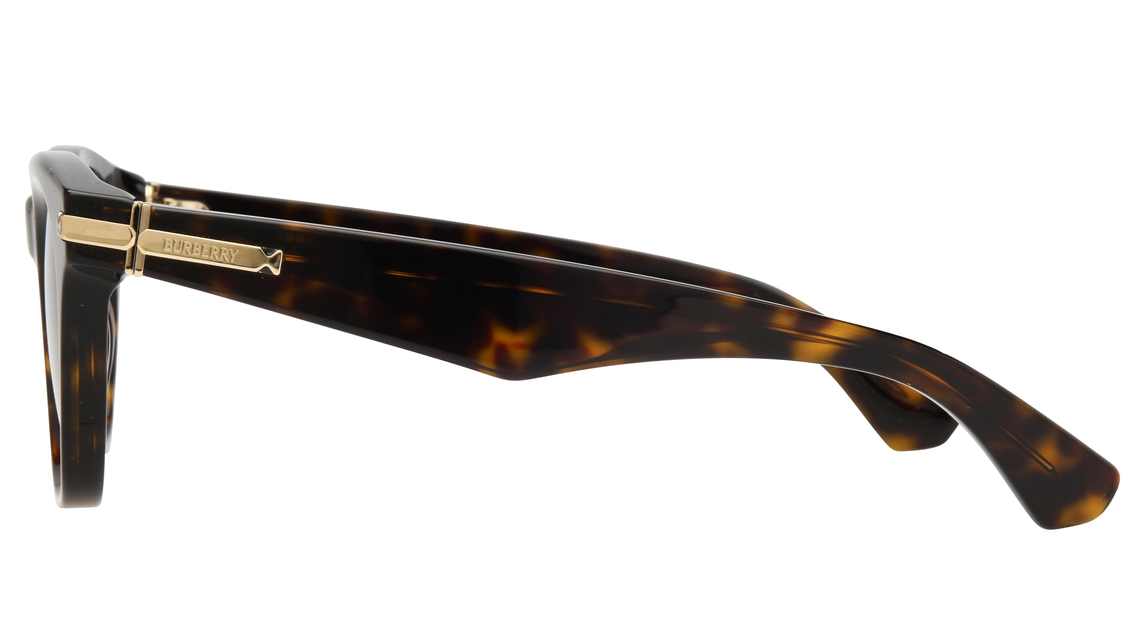 Lunettes de soleil Burberry Femme Écaille Papillon BE4439 Gauche