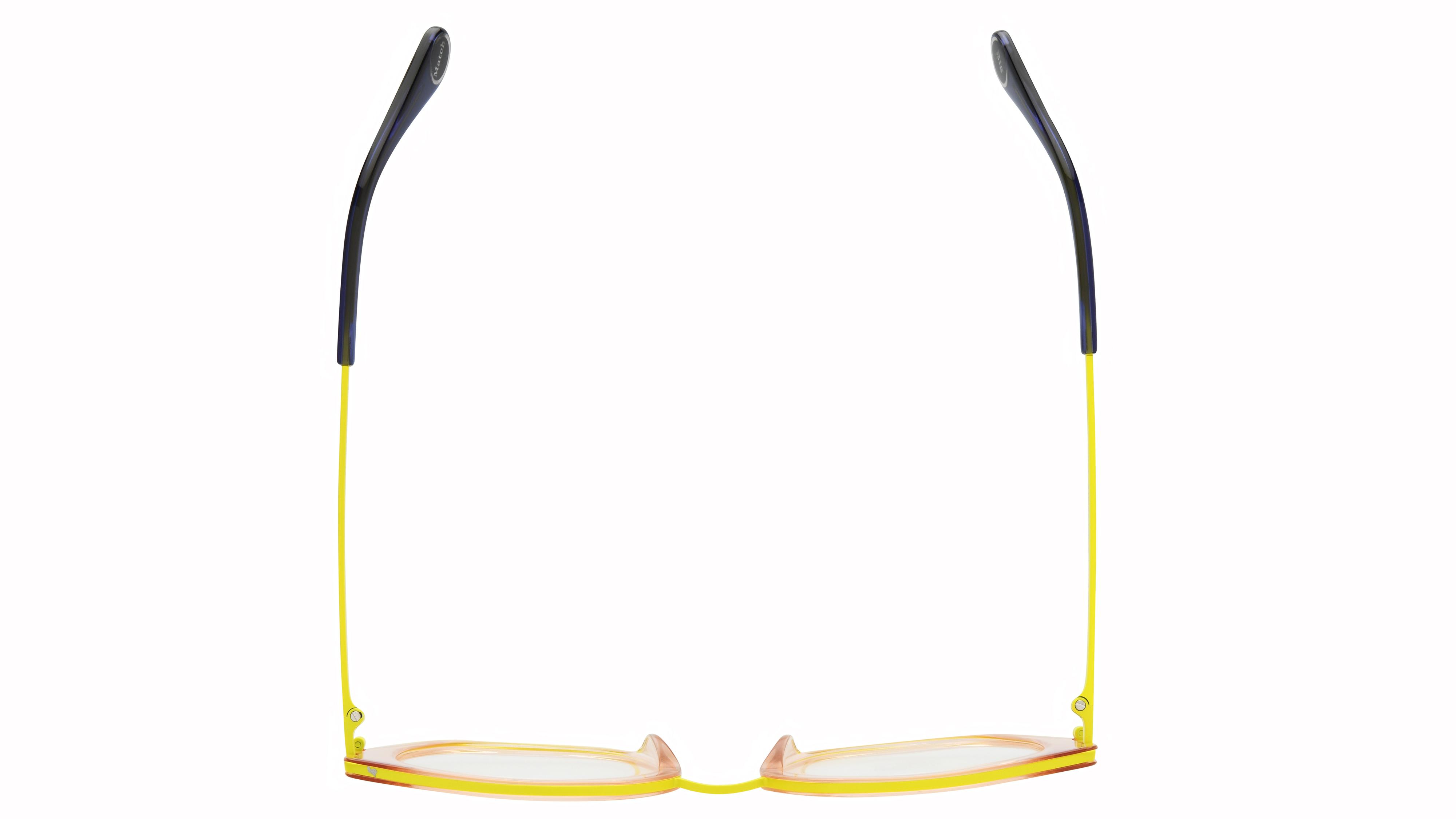 Lunettes de vue WOOW Femme Marron Papillon BIG Dessus