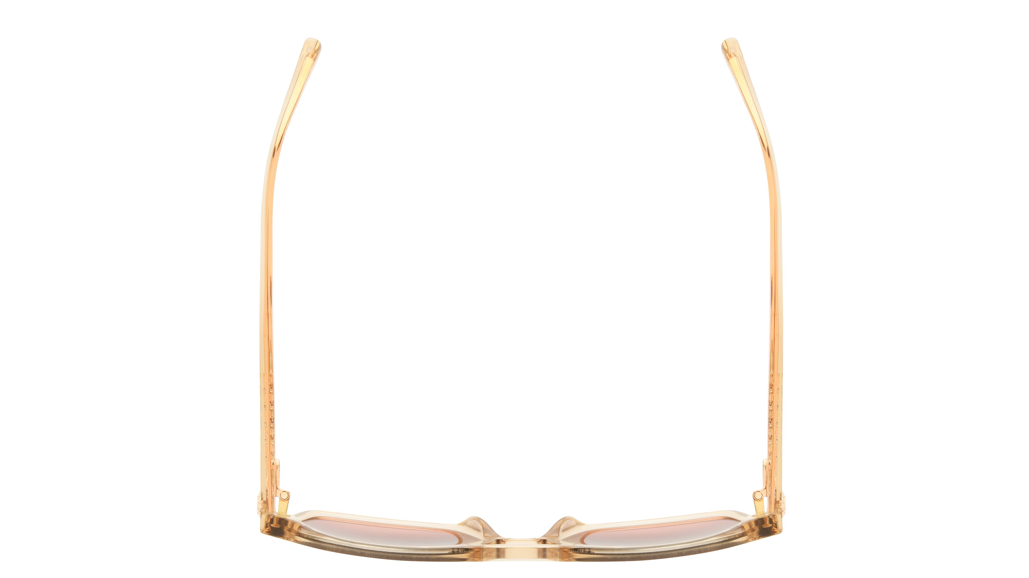 Lunettes de soleil Maje Femme Marron Aviateur MJ5075 Dessus