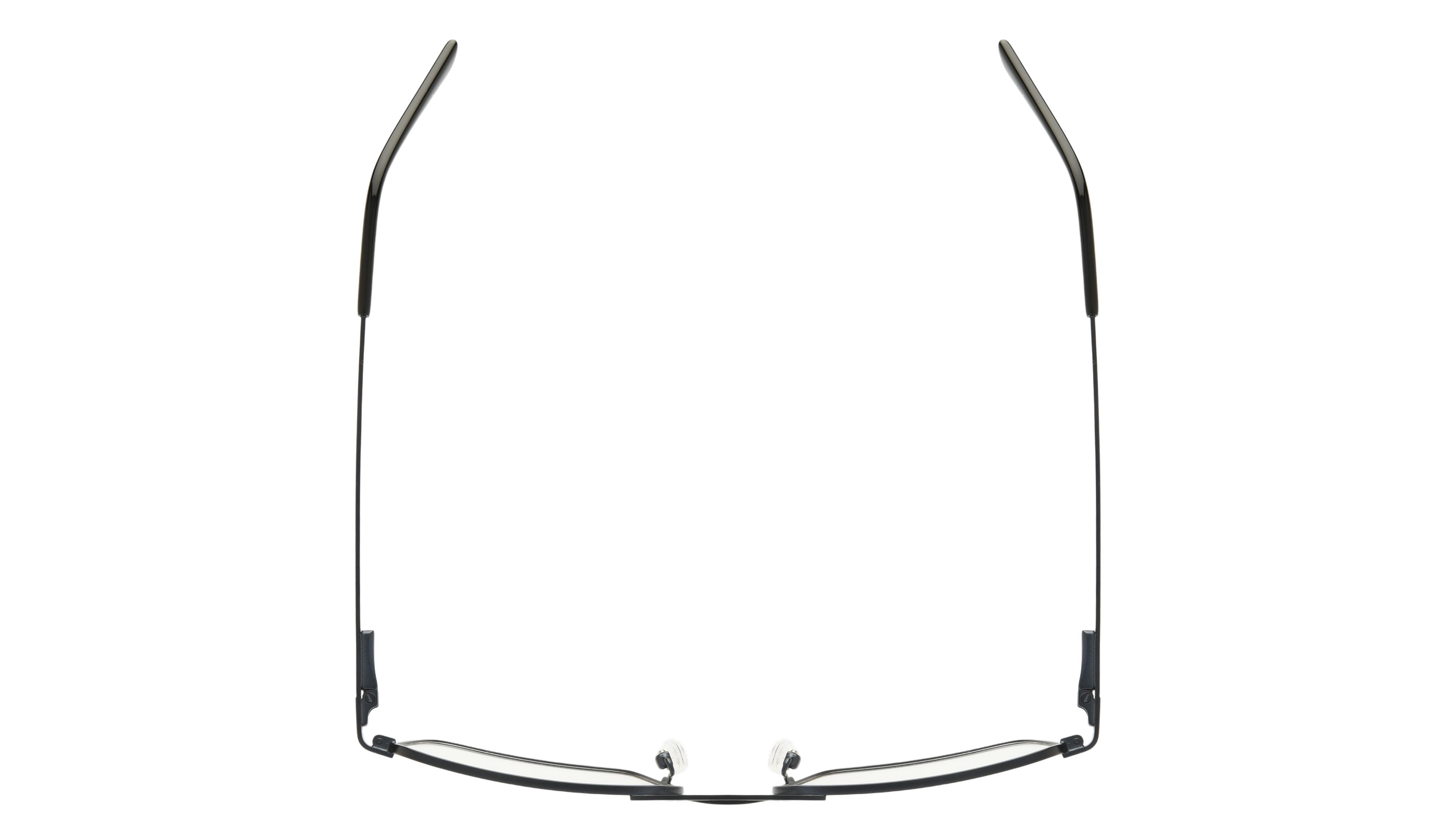 Lunettes de vue Krys Origine Homme Bleu Aviateur Ess2503 Dessus