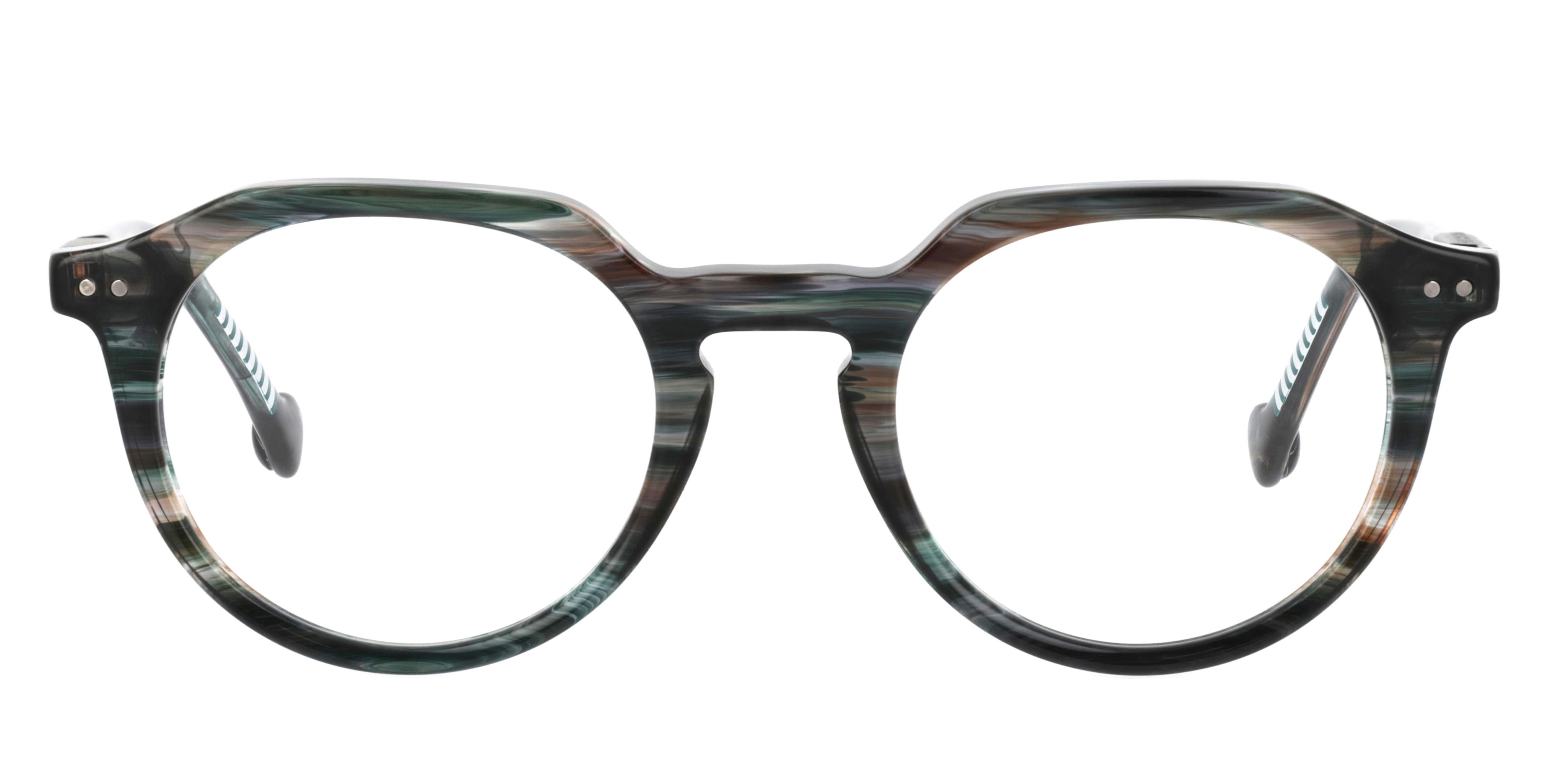 Lunettes de vue Petit Bateau Enfant Écaille Pantos Ile Face
