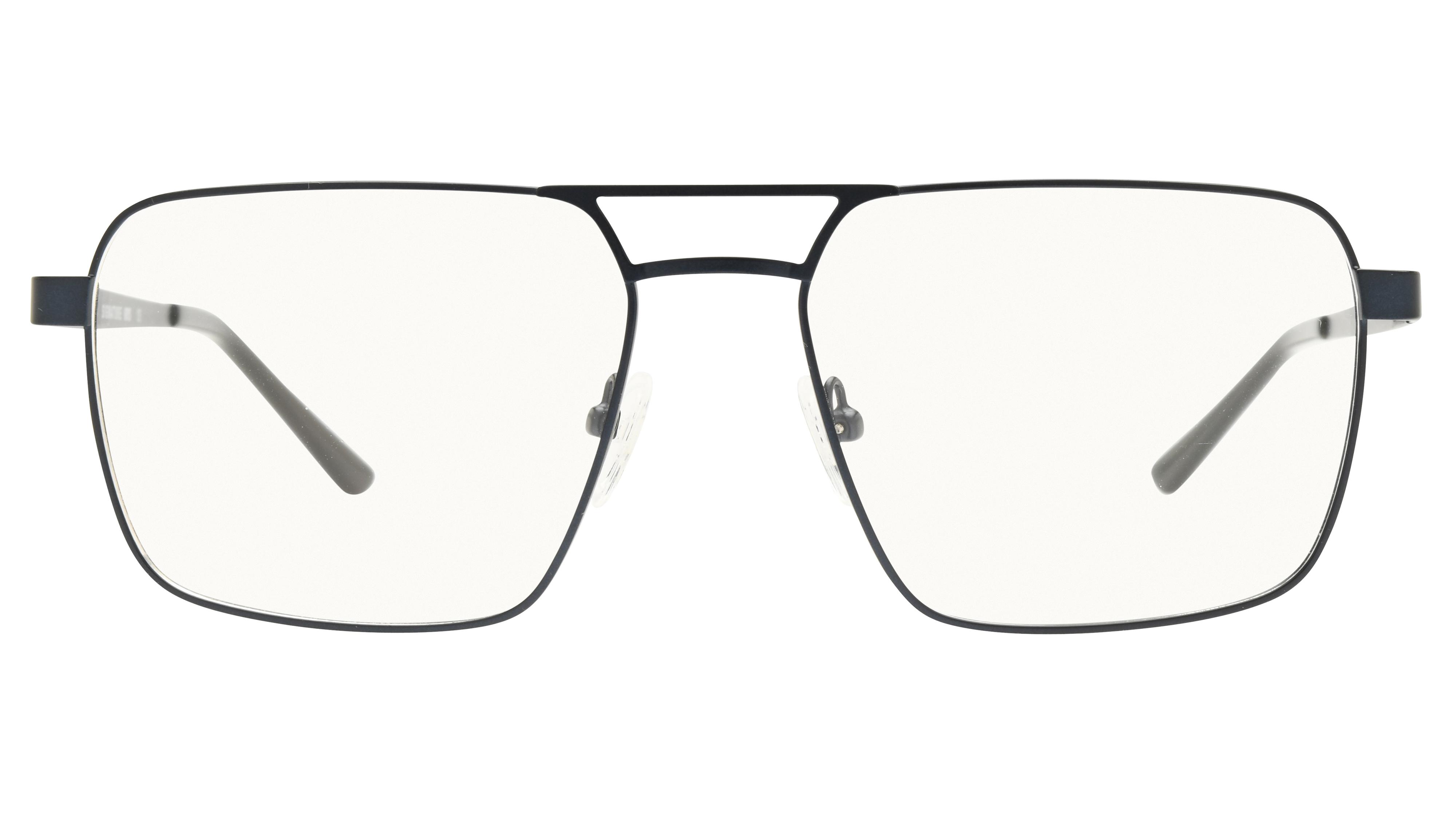 Lunettes de vue Krys Origine Homme Bleu Aviateur Ess2503 Face