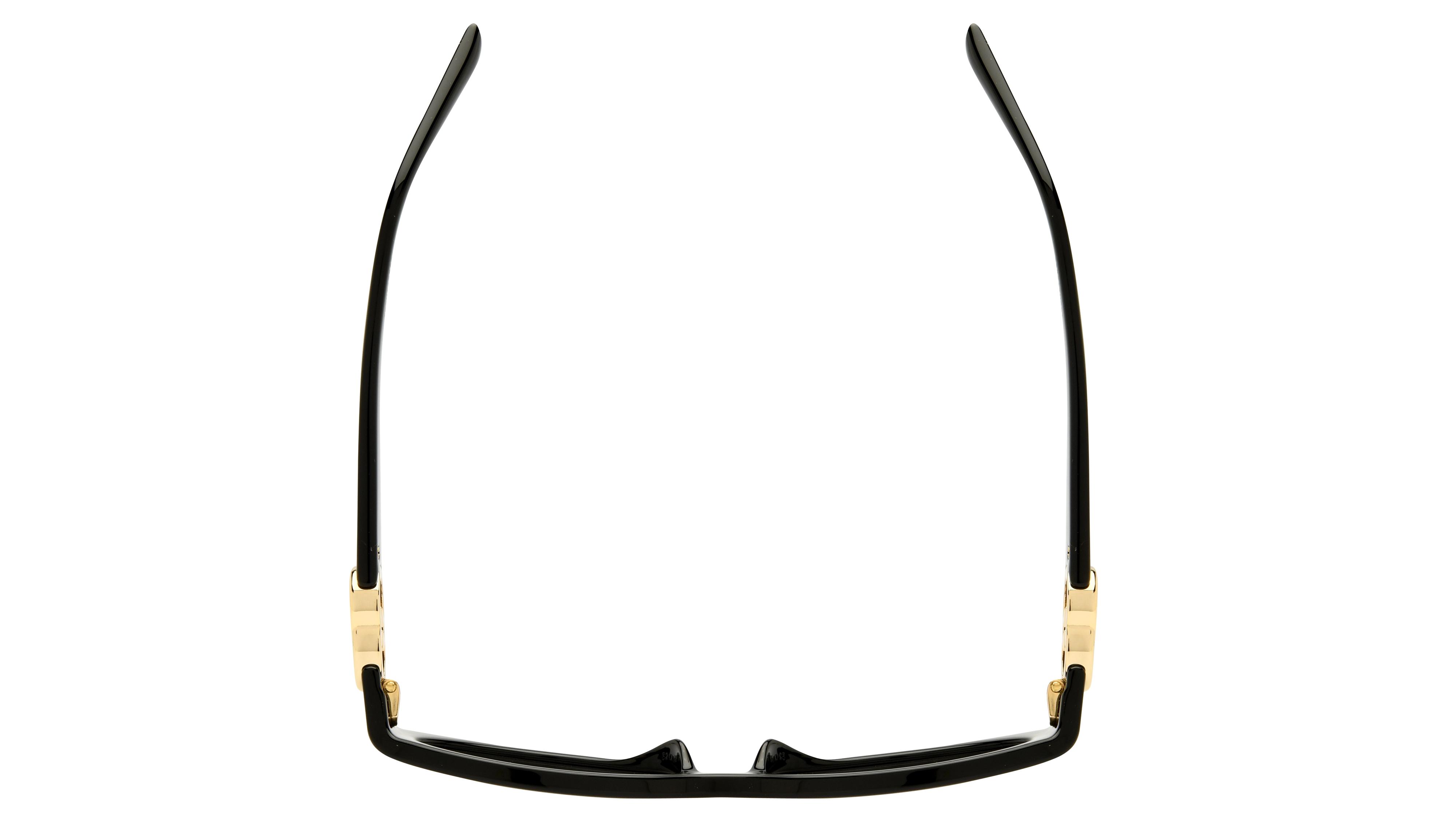 Lunettes de vue Gucci Femme Noir Ovale Gg1693O Dessus