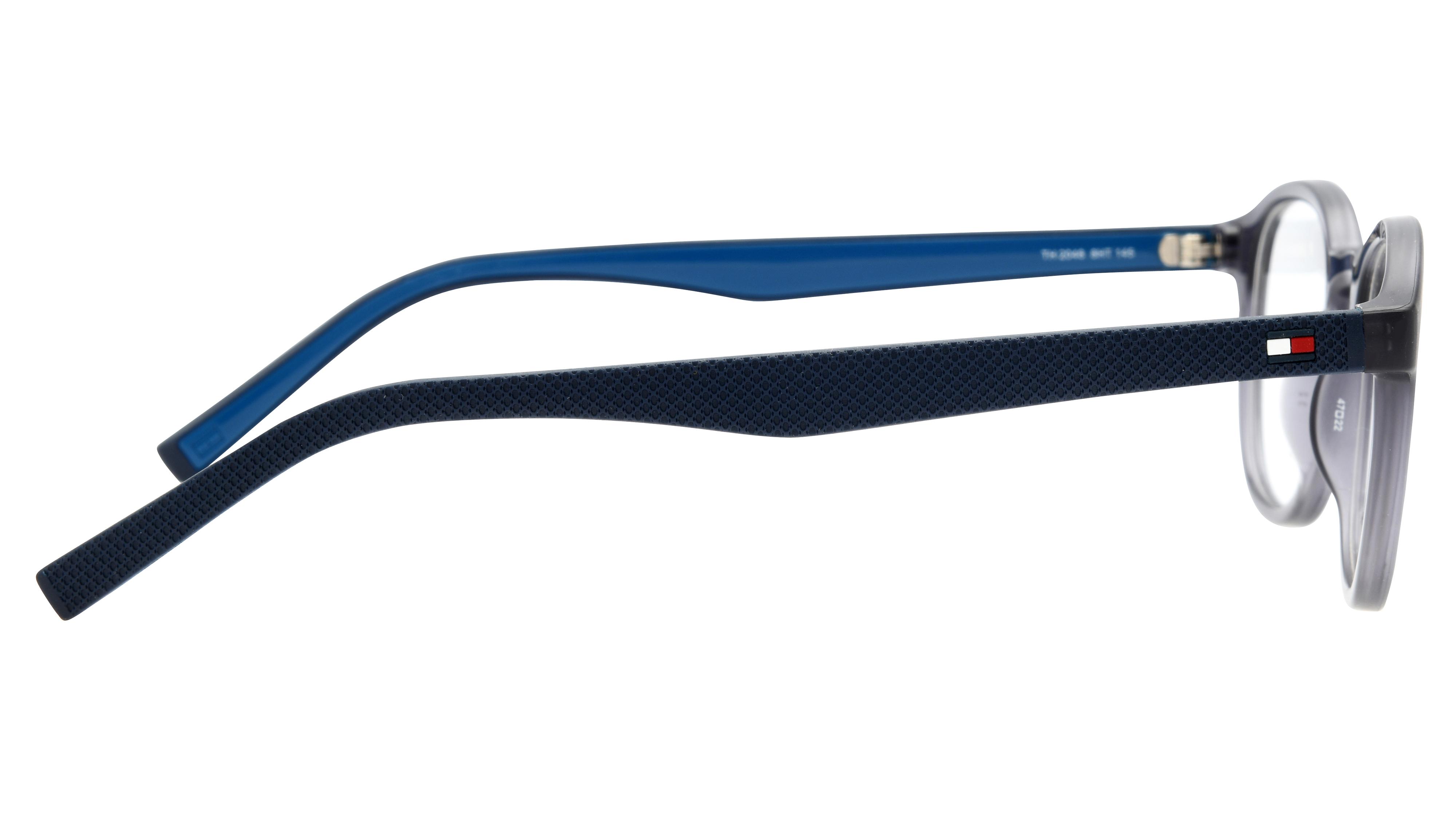 Lunettes de vue Tommy Hilfiger Homme Gris Pantos Th2048 Droite